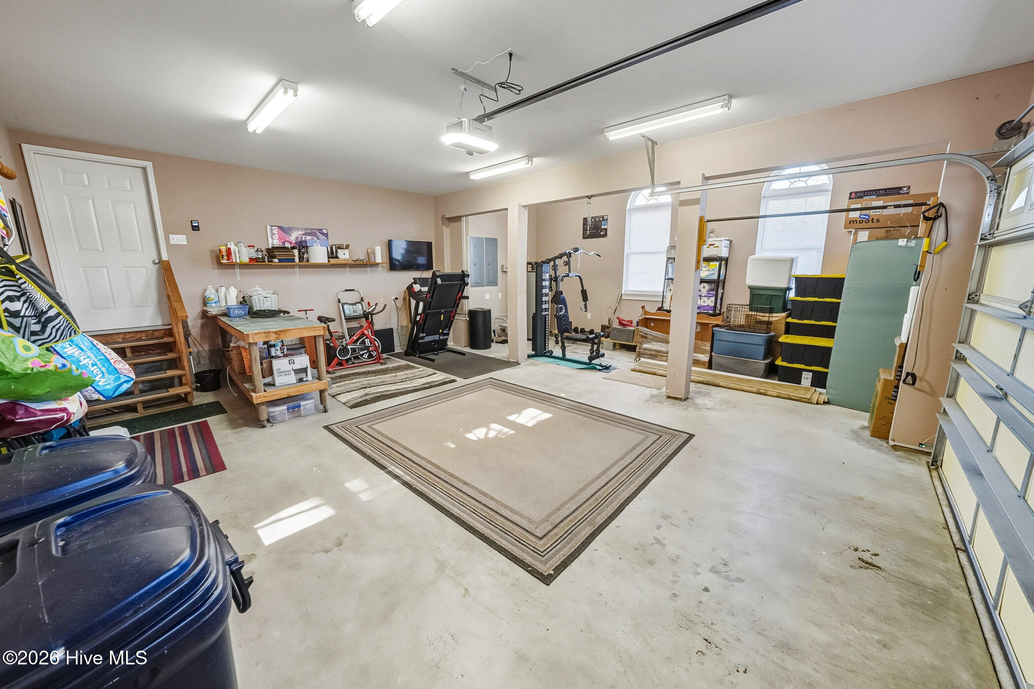 2-Car Attached Garage