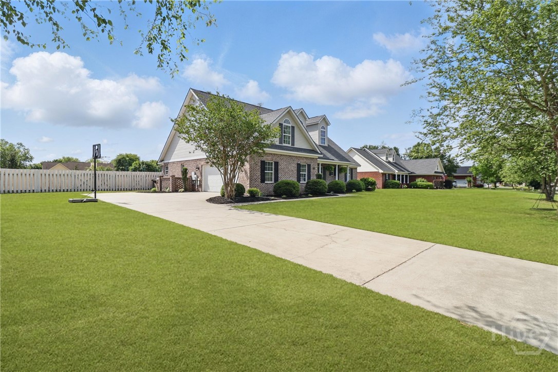 Grass has been enhanced