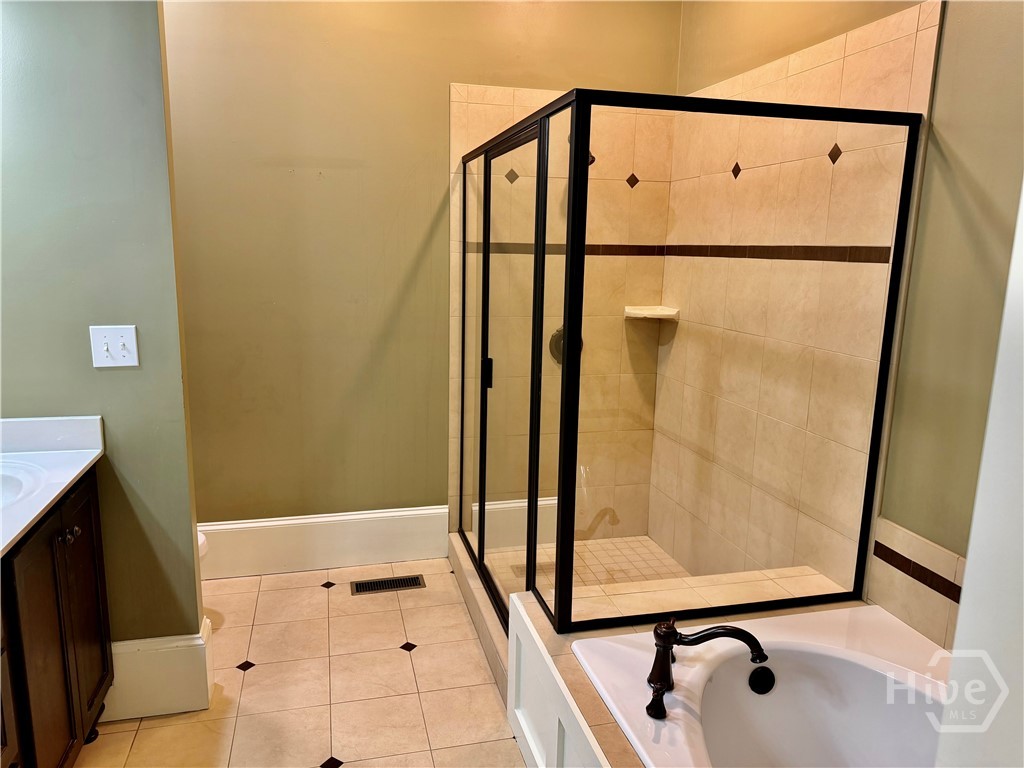 Primary bathroom
