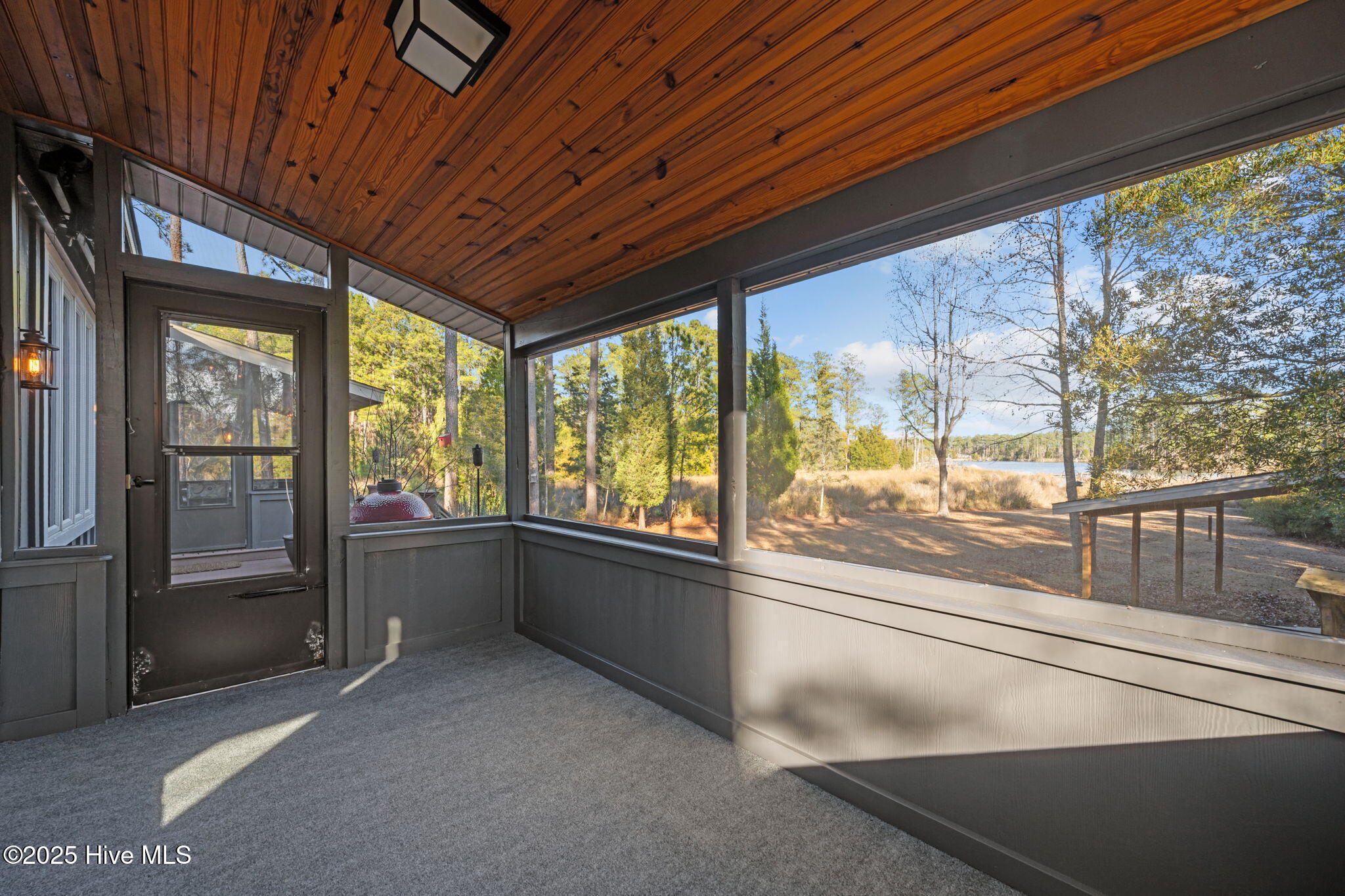 screened porches over the primary bedroom