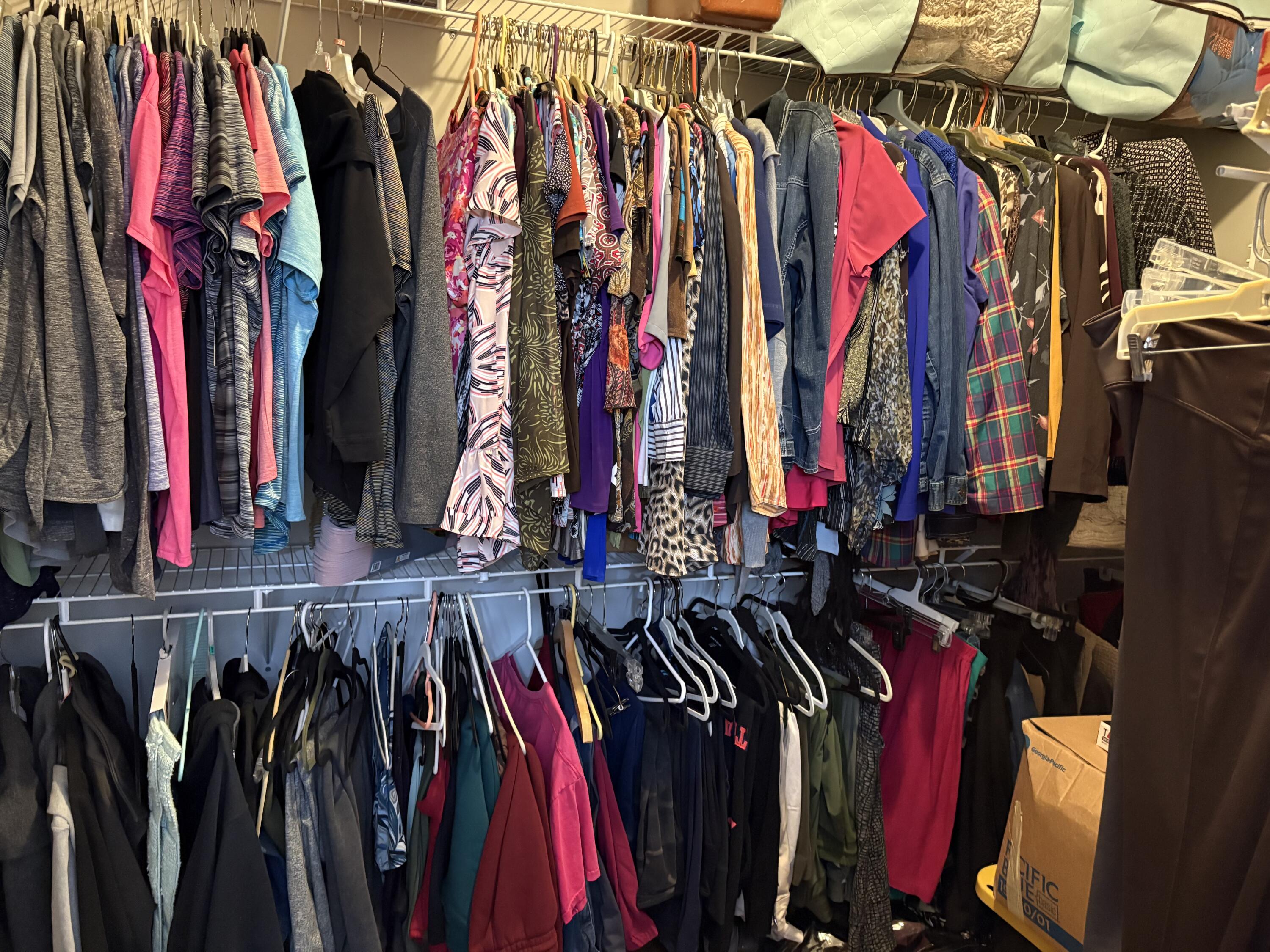 Large Walk in closet