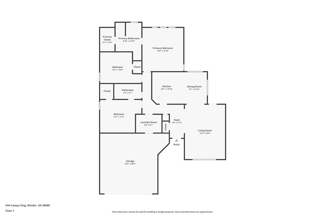 Homes for sale in Winder, GA | 544 Casey Xing S, Winder, GA 30680 | MLS# CL351124