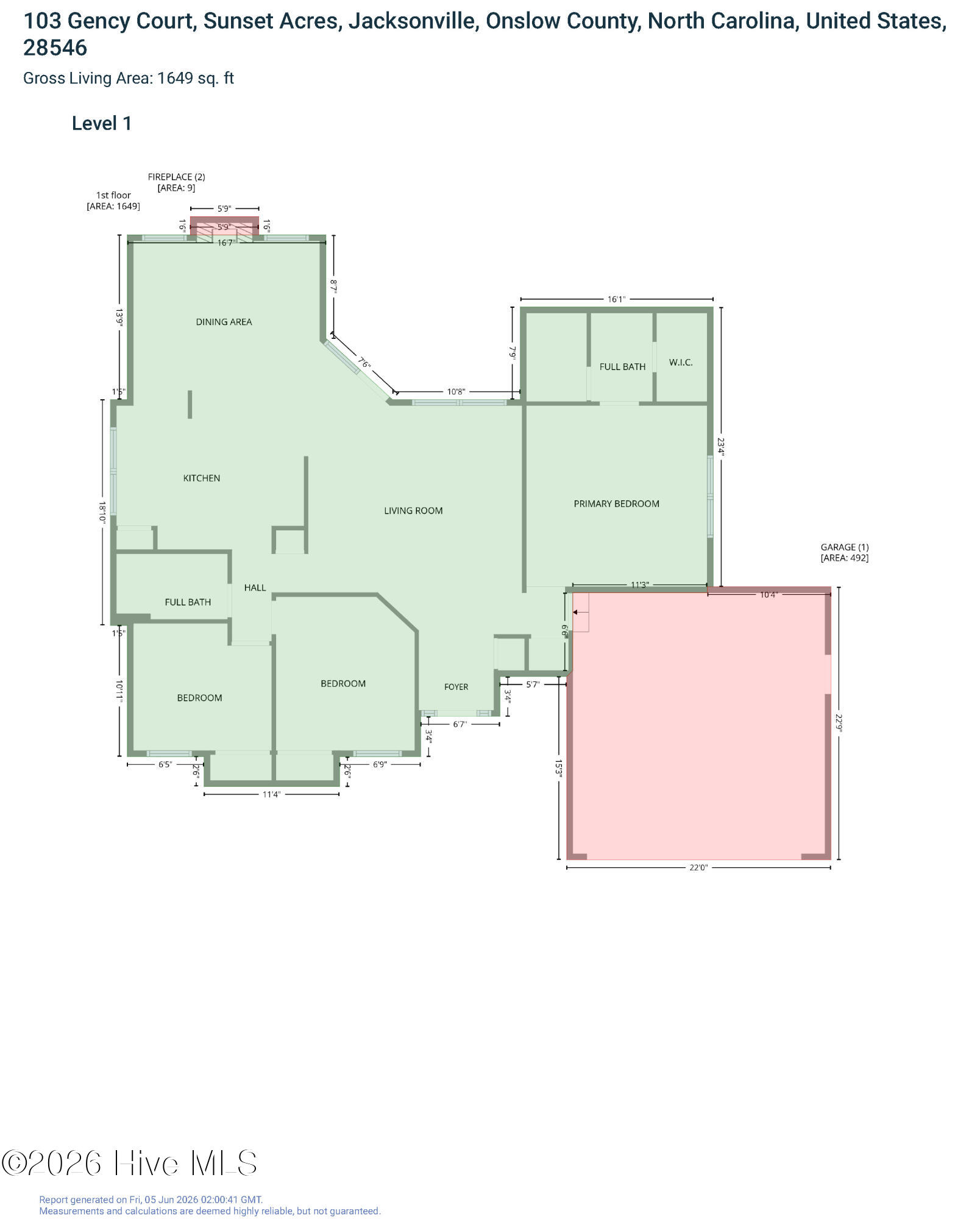 103 Gency Court,Jacksonville