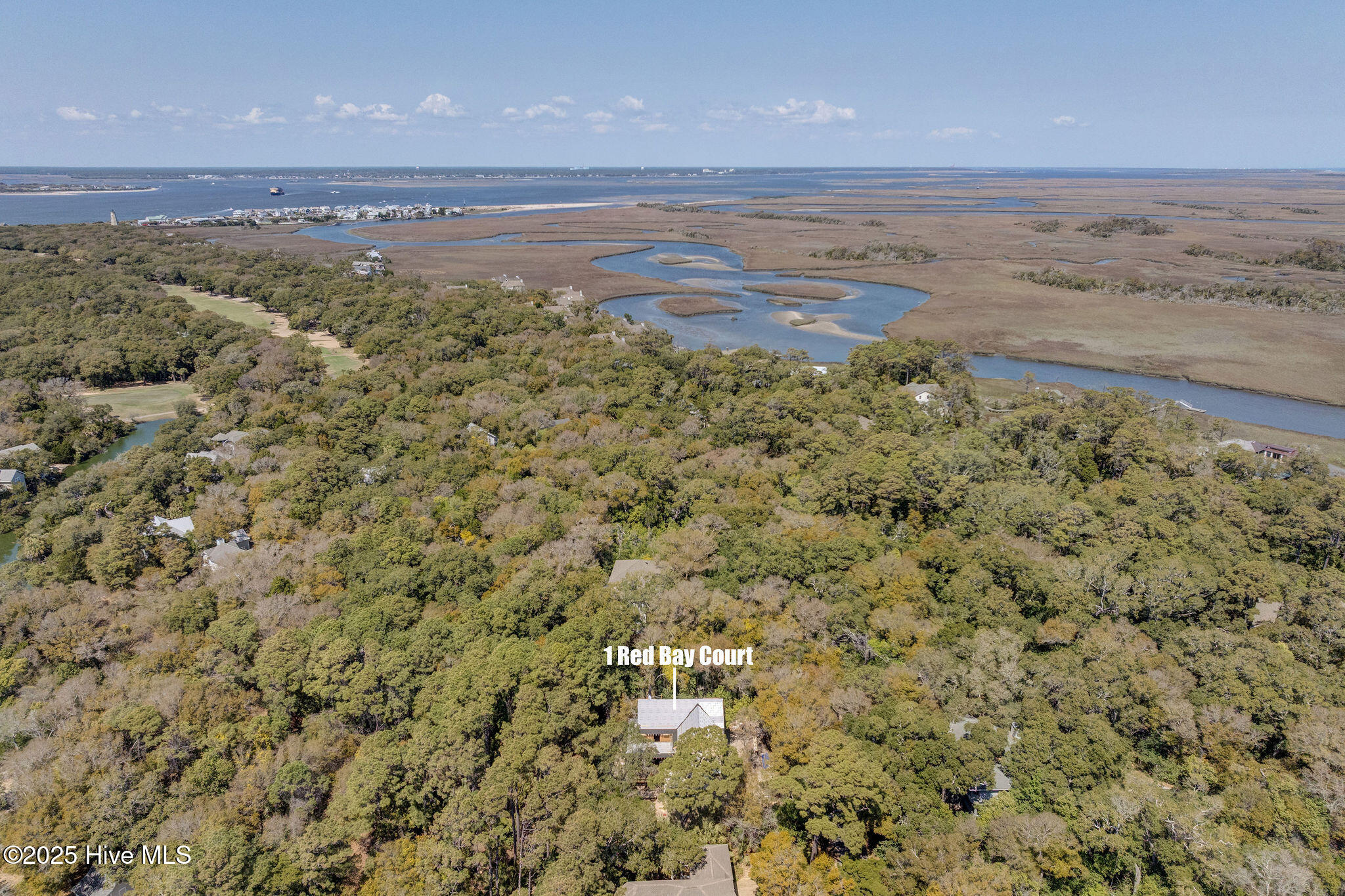1 Red Bay Court, Bald Head Island, NC, 28461