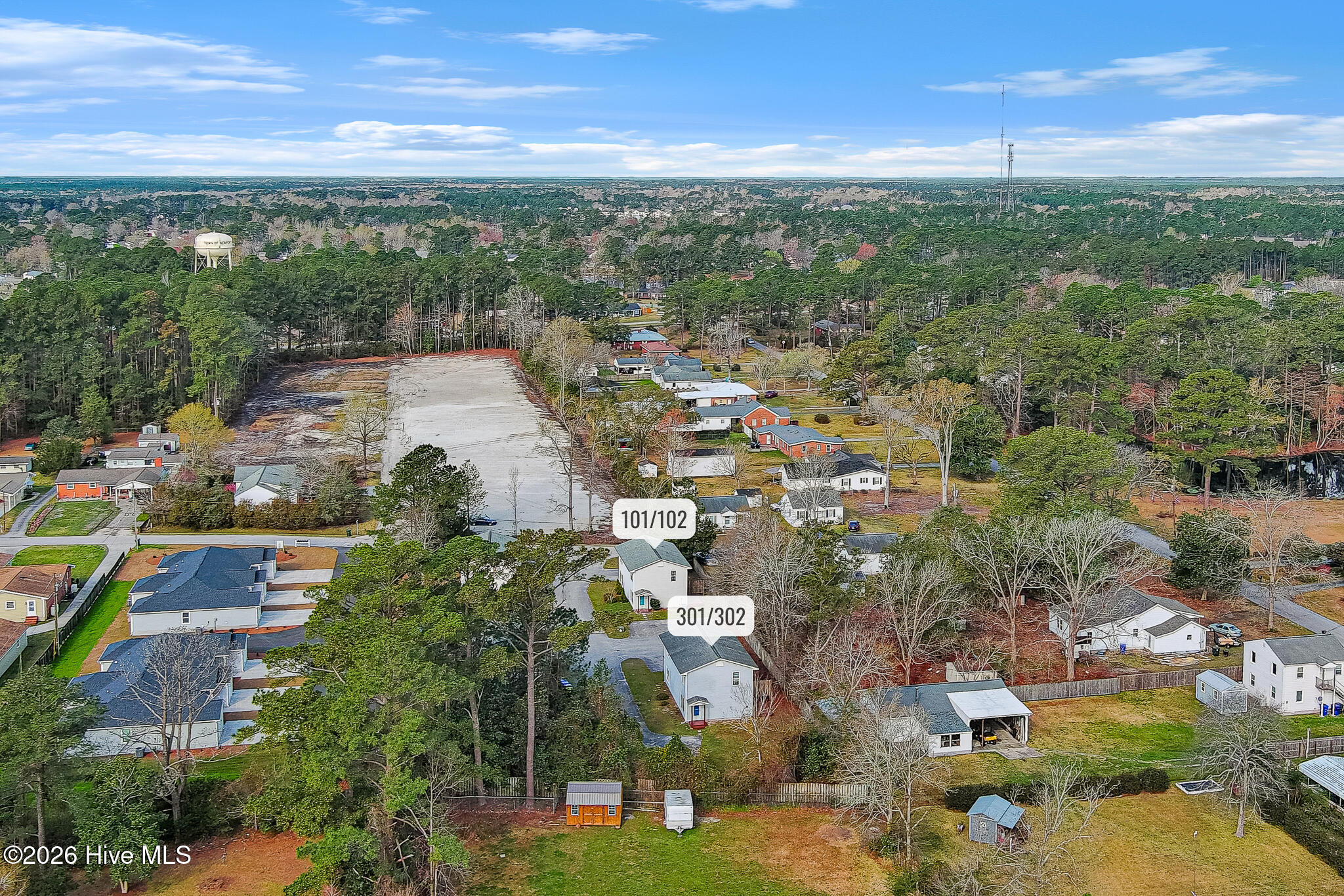 101 & 301 Johns Way, Newport, NC, 28570