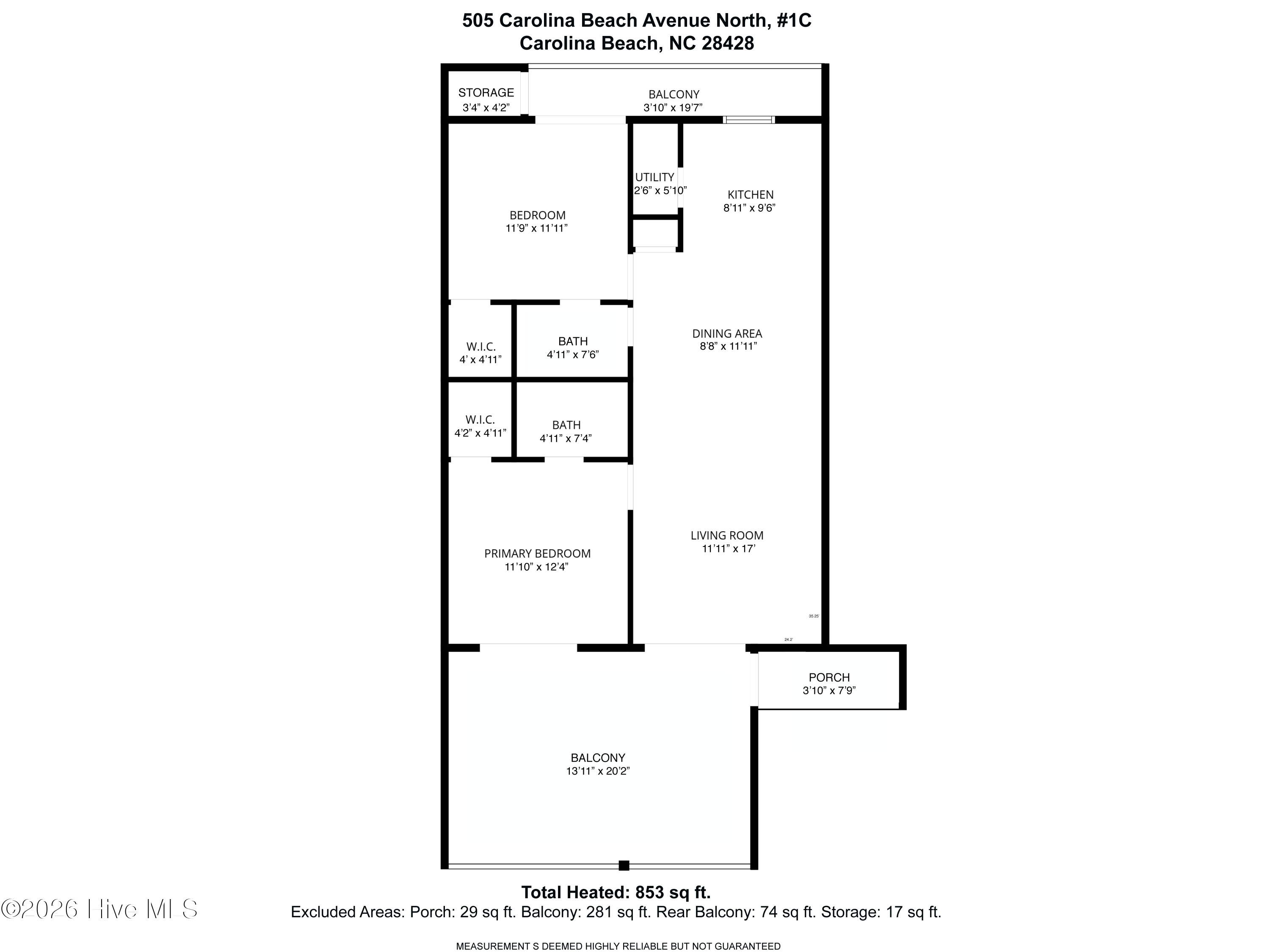 Condo For Sale - 505 N Carolina Beach Avenue #UNIT 1C<br/> Carolina Beach, NC 28428