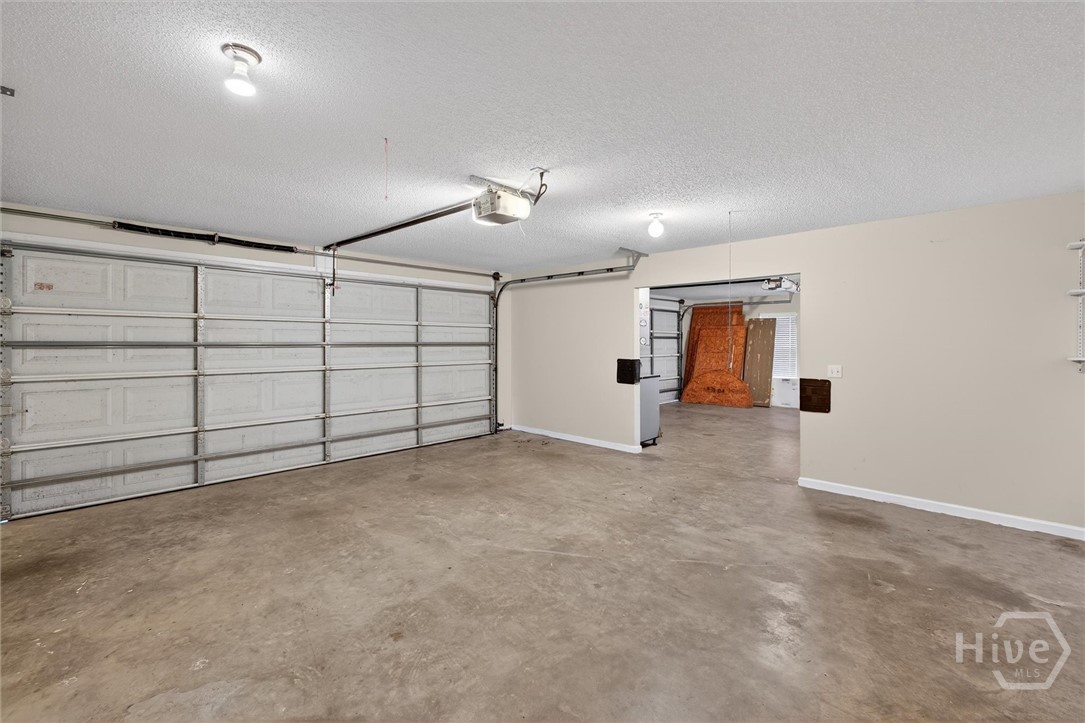 FOUR car garage