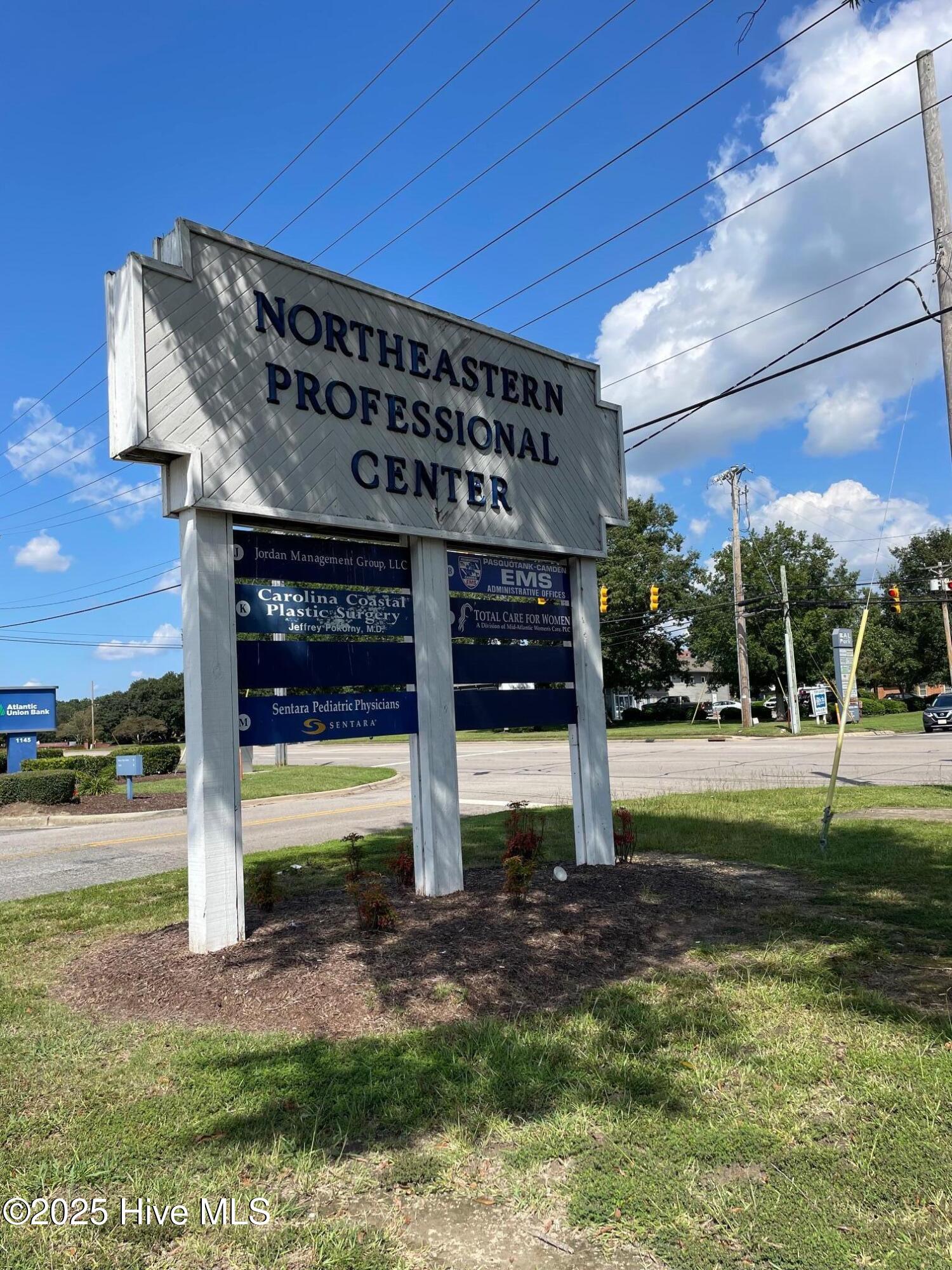 Ground Sign-1141 N Road Street