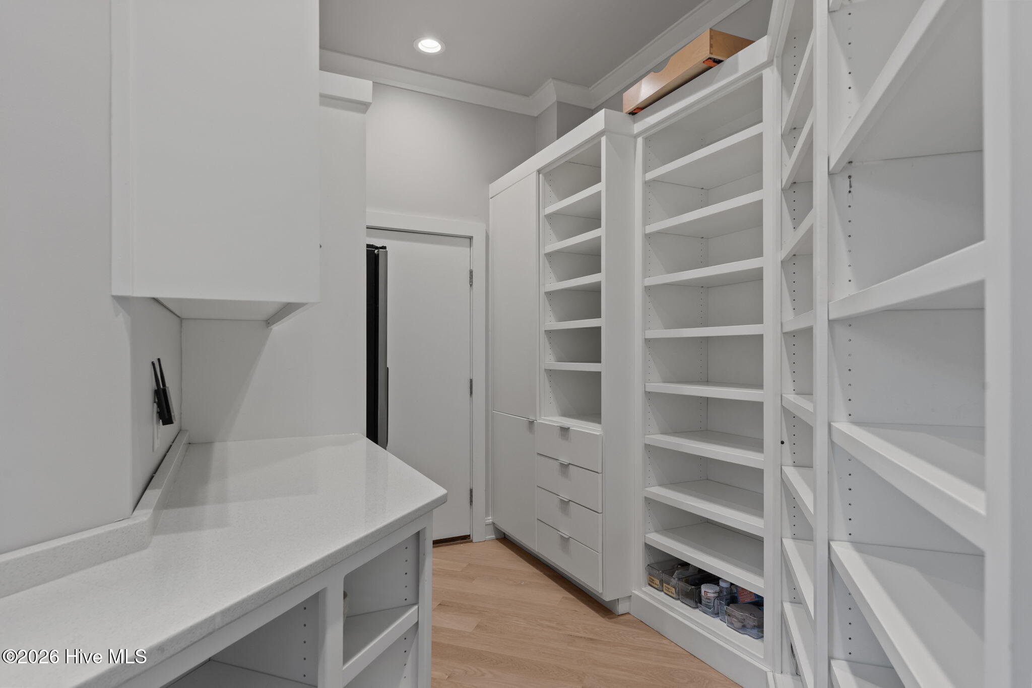 Pantry Has Entry From Garage