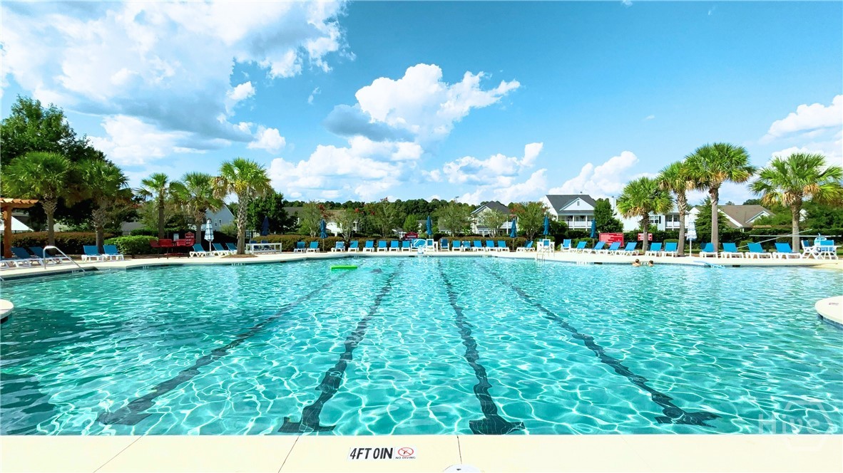 Community Resort Style Pool