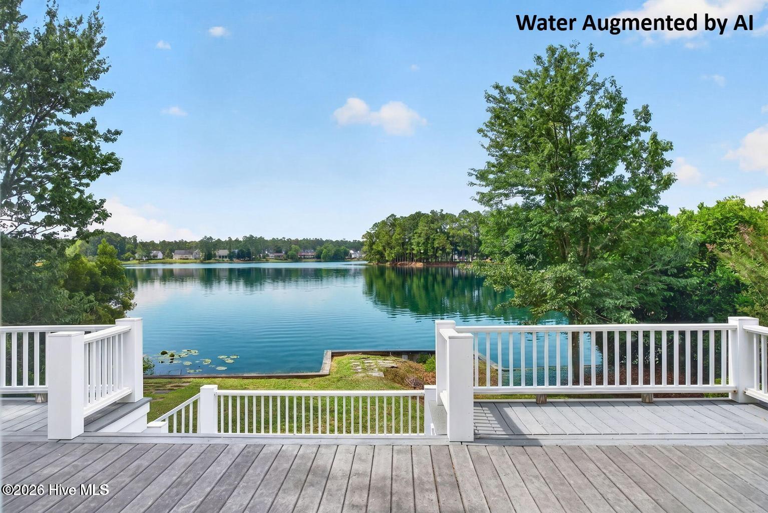1410 N Shore Drive, Southport, NC 28461 – photo 5: Lake 1