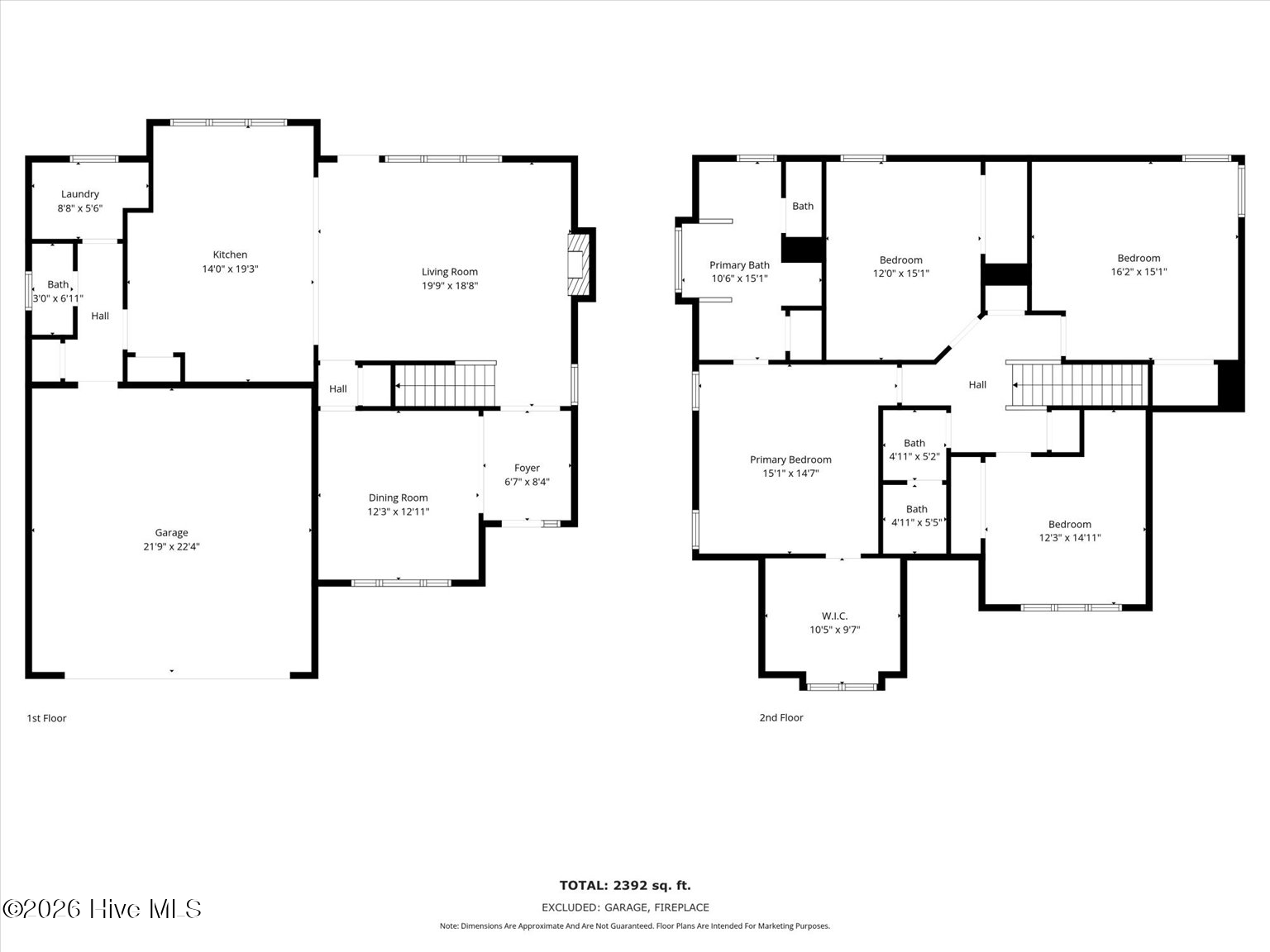 Exterior photo of 5008 Laurenbridge Lane, Wilmington, NC 28409. MLS: 100595802
