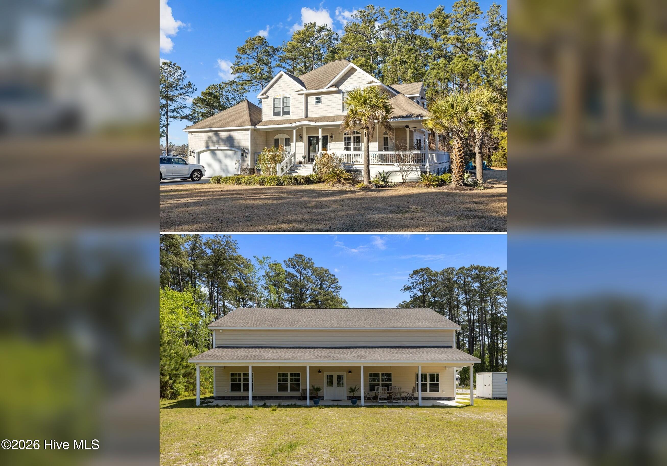 108 Blue Heron, Beaufort, North Carolina, 3 Bedrooms Bedrooms, 8 Rooms Rooms,3 BathroomsBathrooms,Single family residence,For sale,Blue Heron,100552672