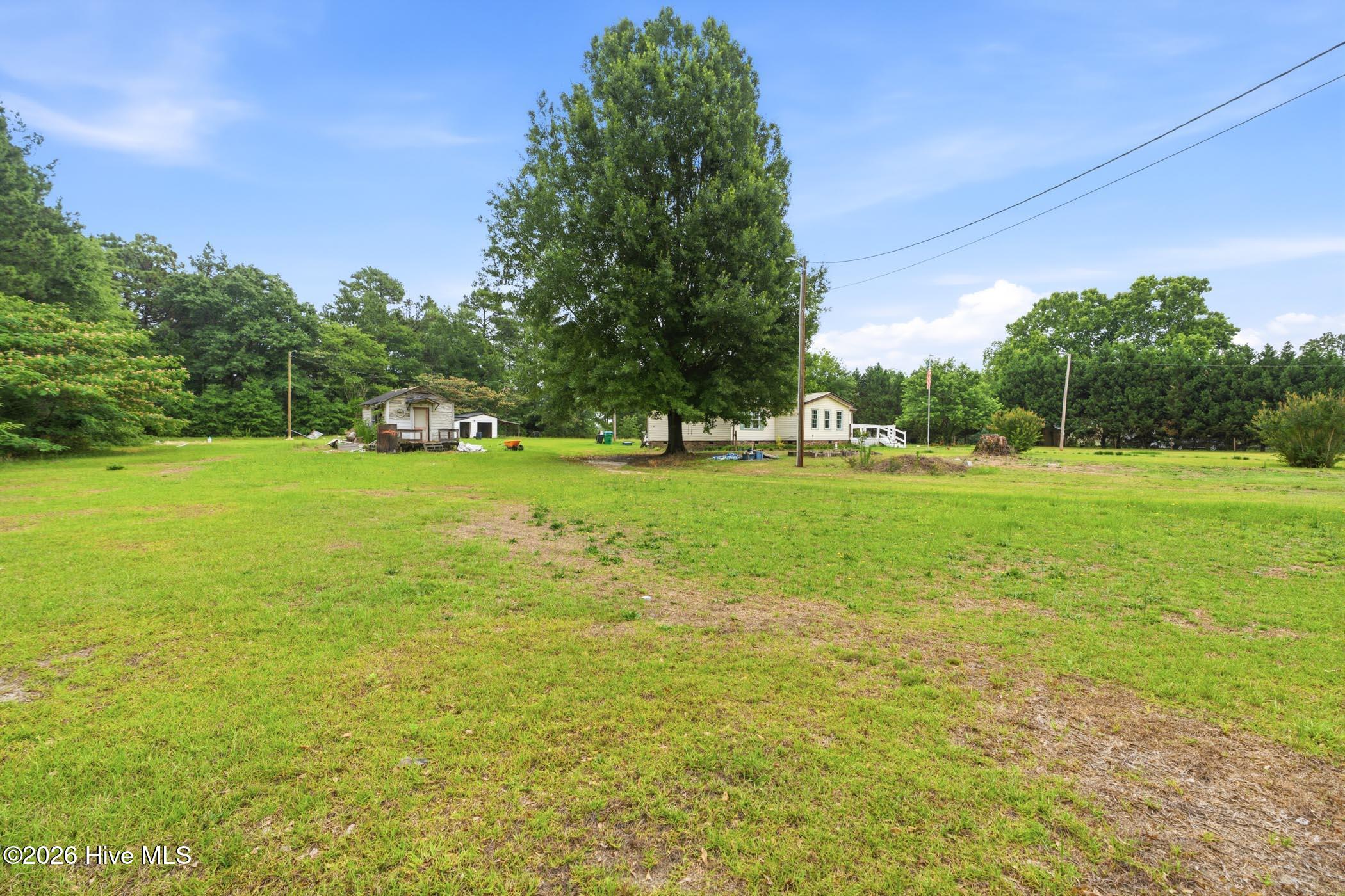 Exterior photo of 138 Charles Street, Hamlet, NC 28345. MLS: 100580585