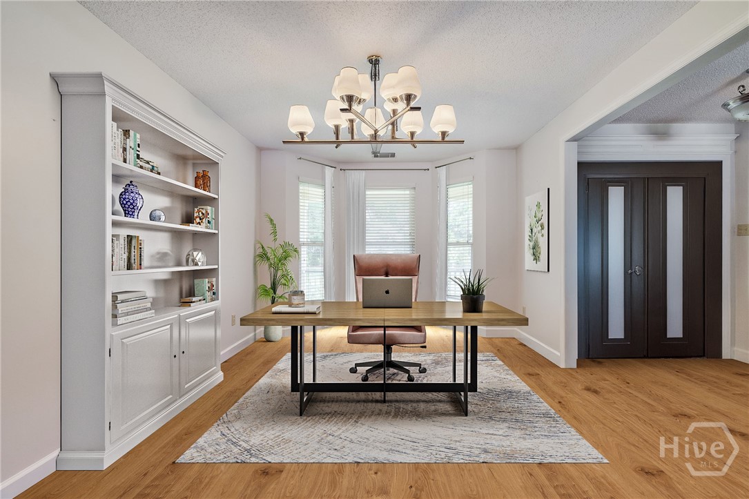 Virtually Staged Study Area