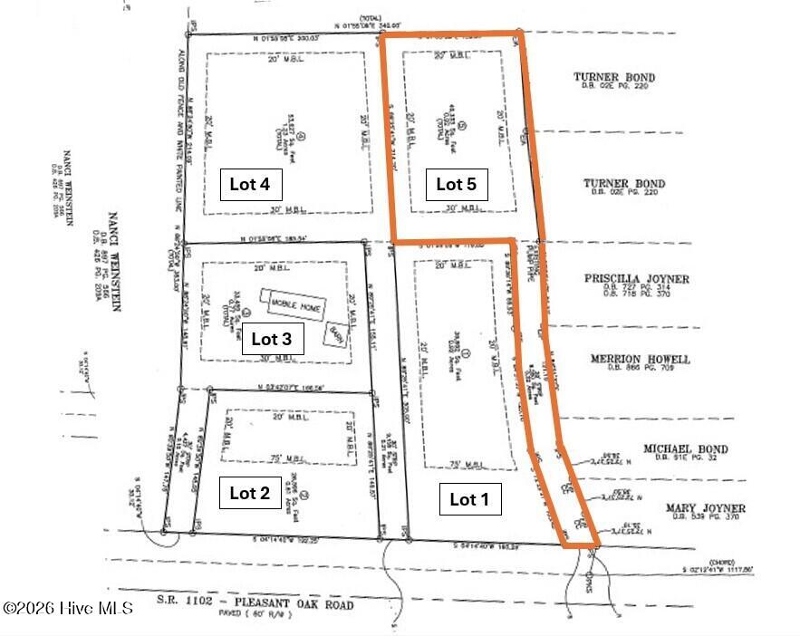 Pleasant Oak - Lot 5