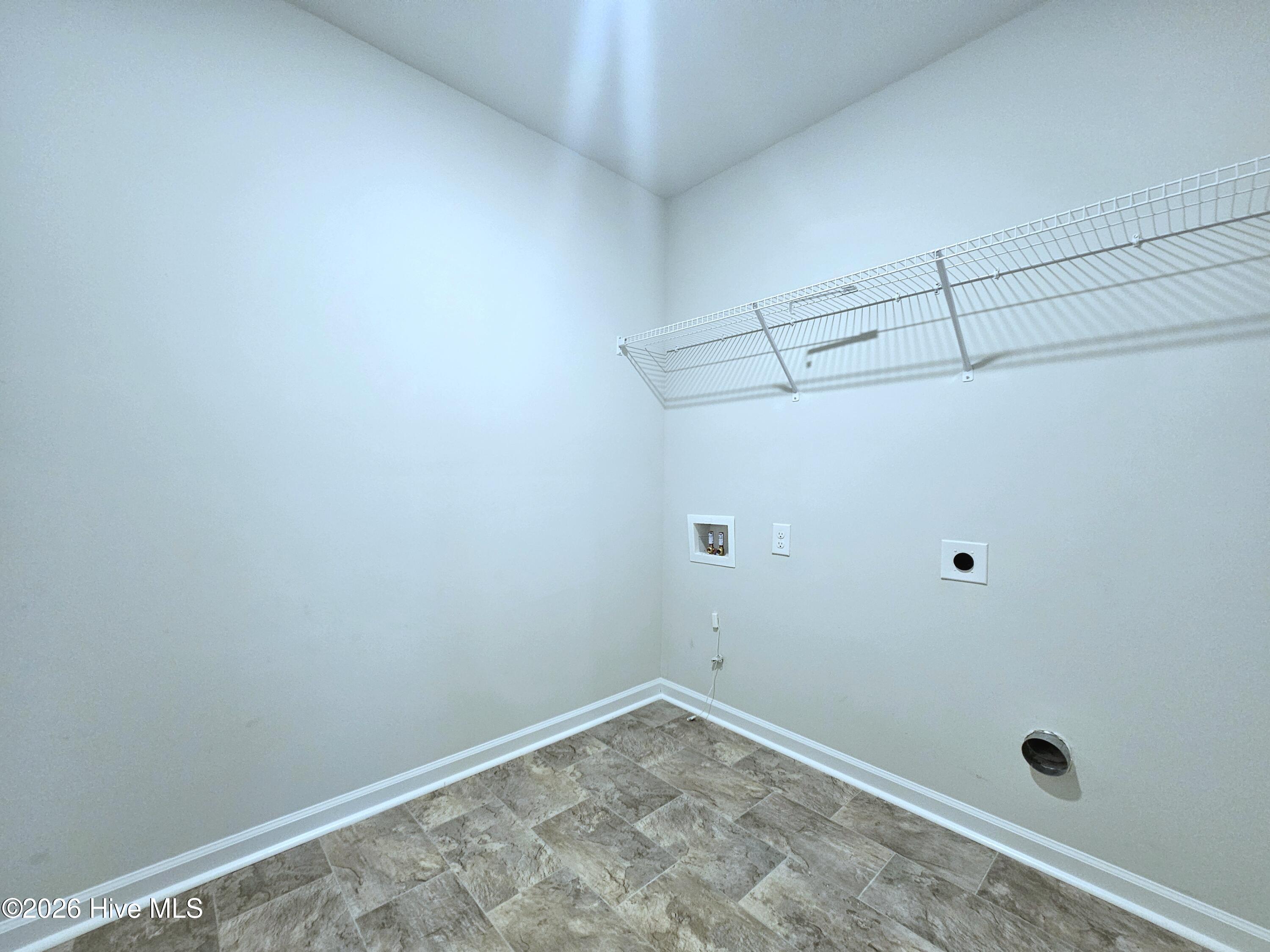 laundry - upstairs