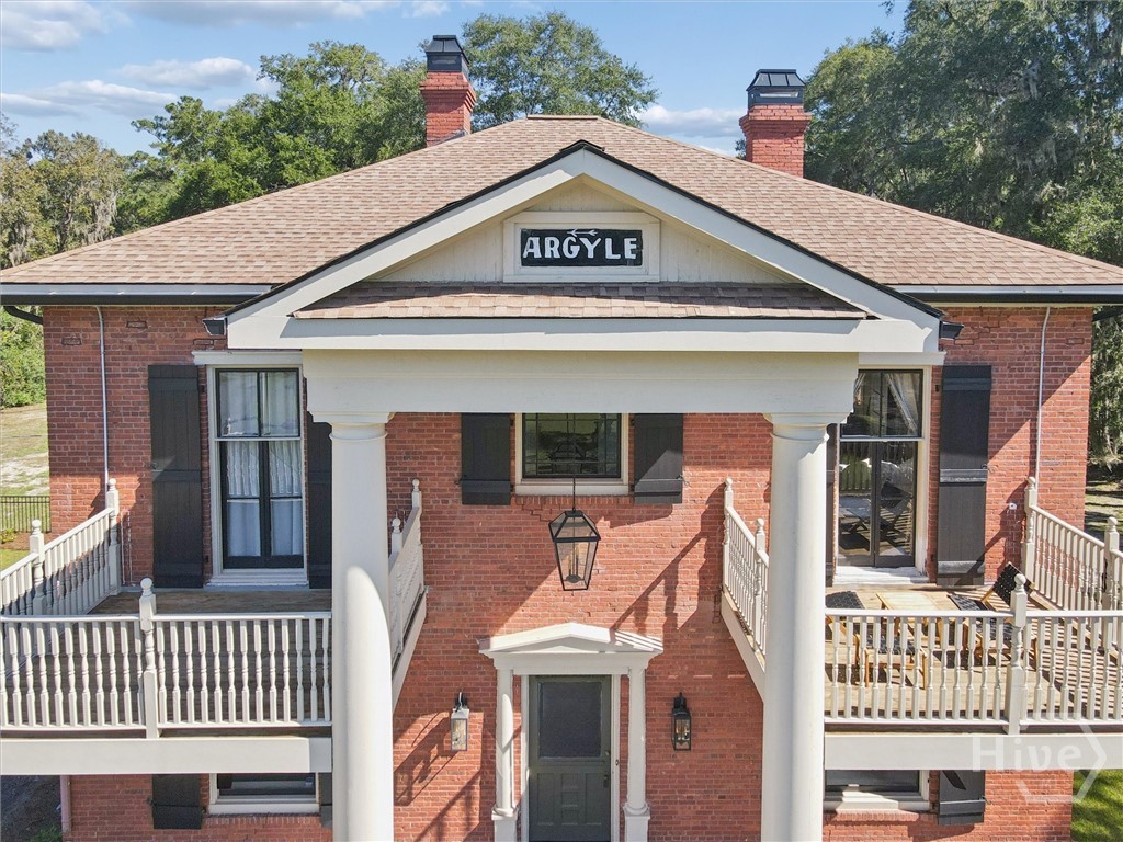 Front Exterior, elevated