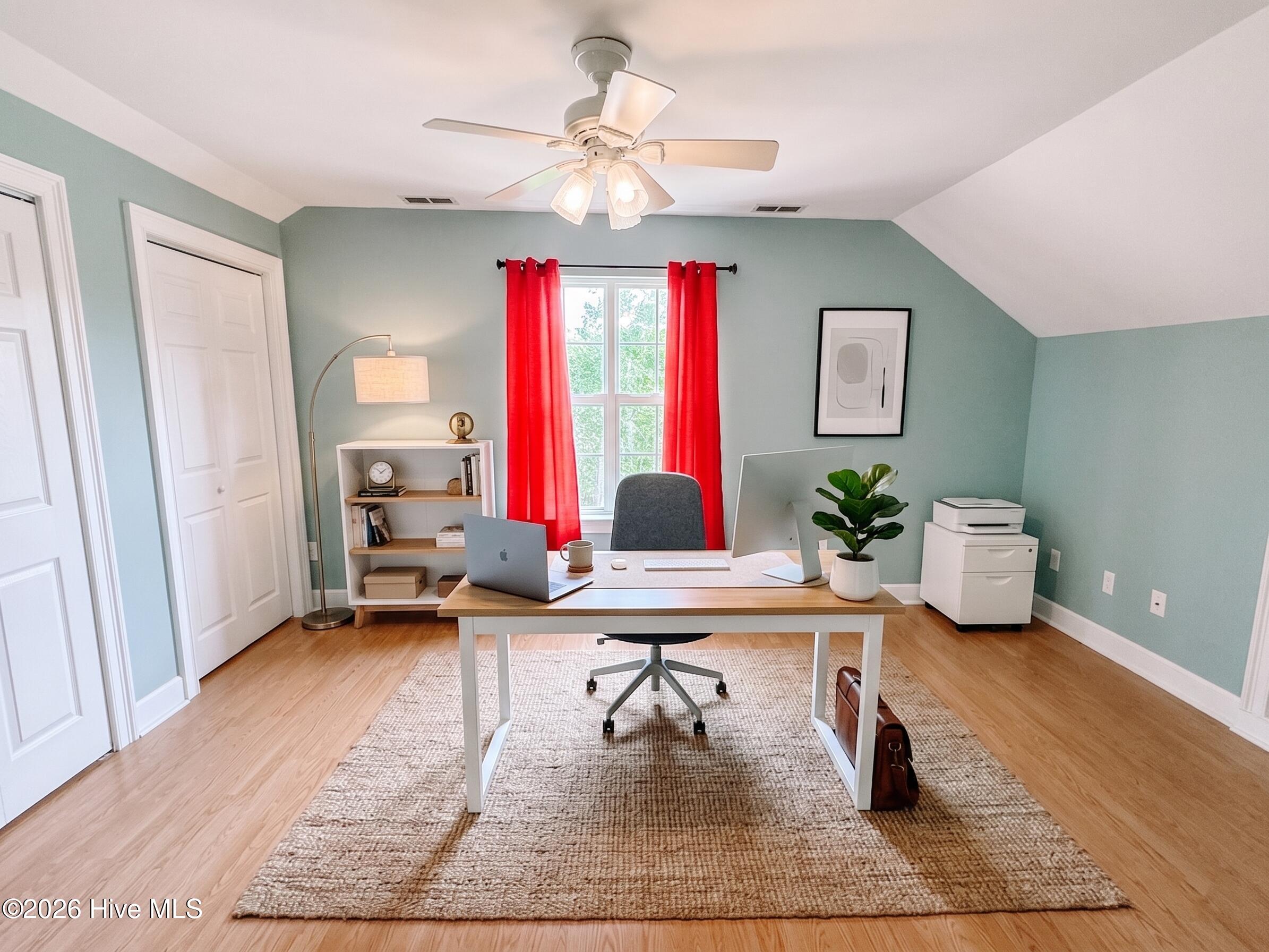 Upstairs Office