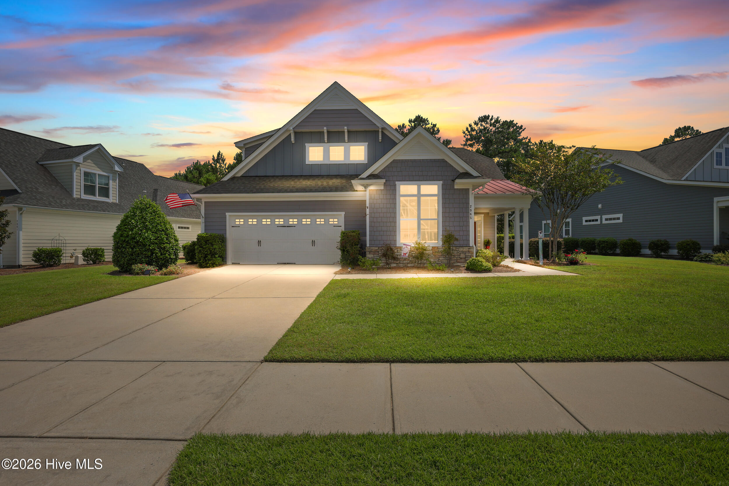 Exterior photo of 2965 Pullen Drive, Leland, NC 28451. MLS: 100596839