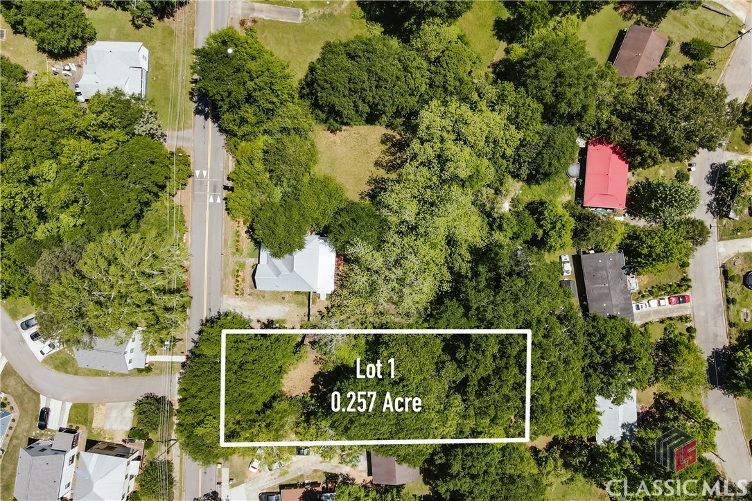 Lot 1 Ruth St is located close to Downtown Athens and The University of Georgia and totals .257AC with RS-8 Zoning. Public utilities available at the street. Bring your builder to construct your dream home or purchase along with existing home at 450 Ruth St. Lot 3 Ruth St available for purchase as well. See plat for more information.