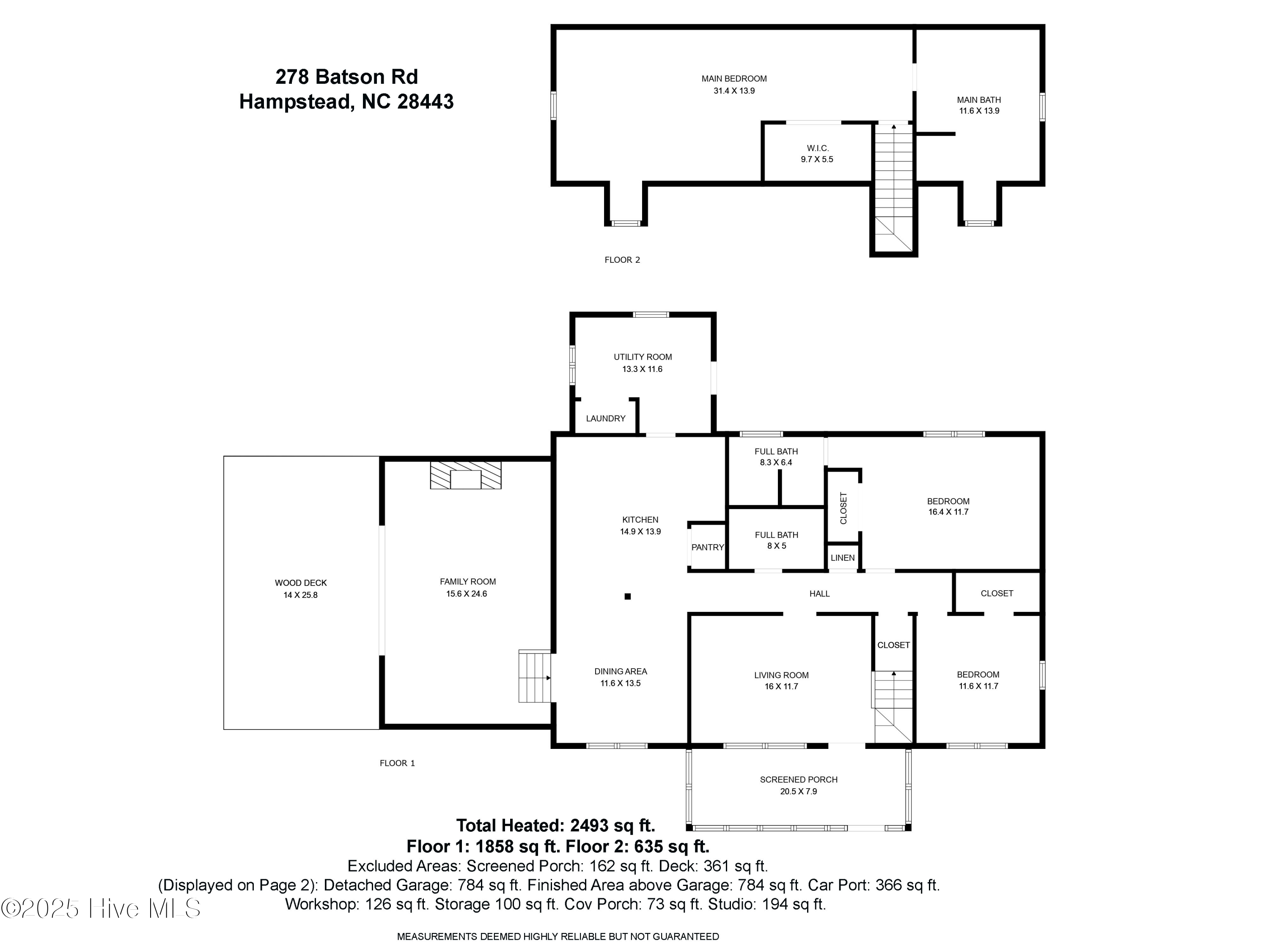 Property at 278 Batson Road