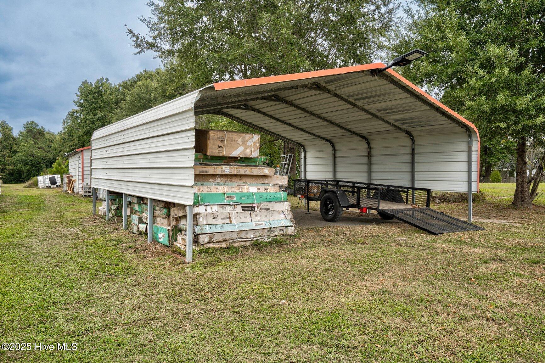 Detached Carport