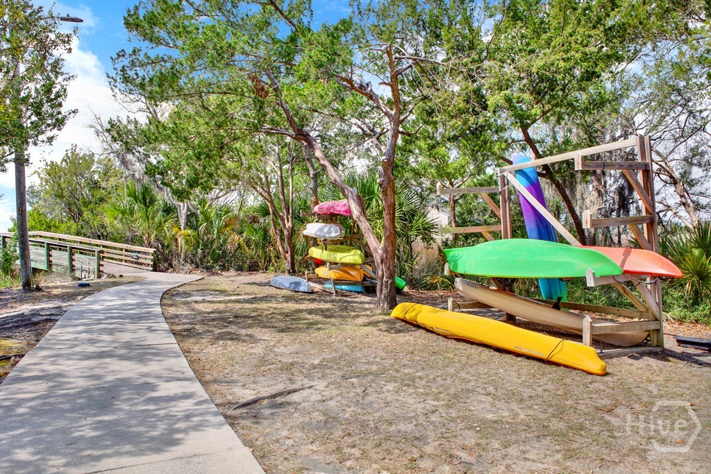 Kayak Storage