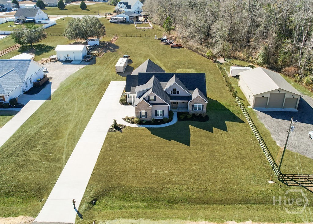 Spacious 1.02 acre lot