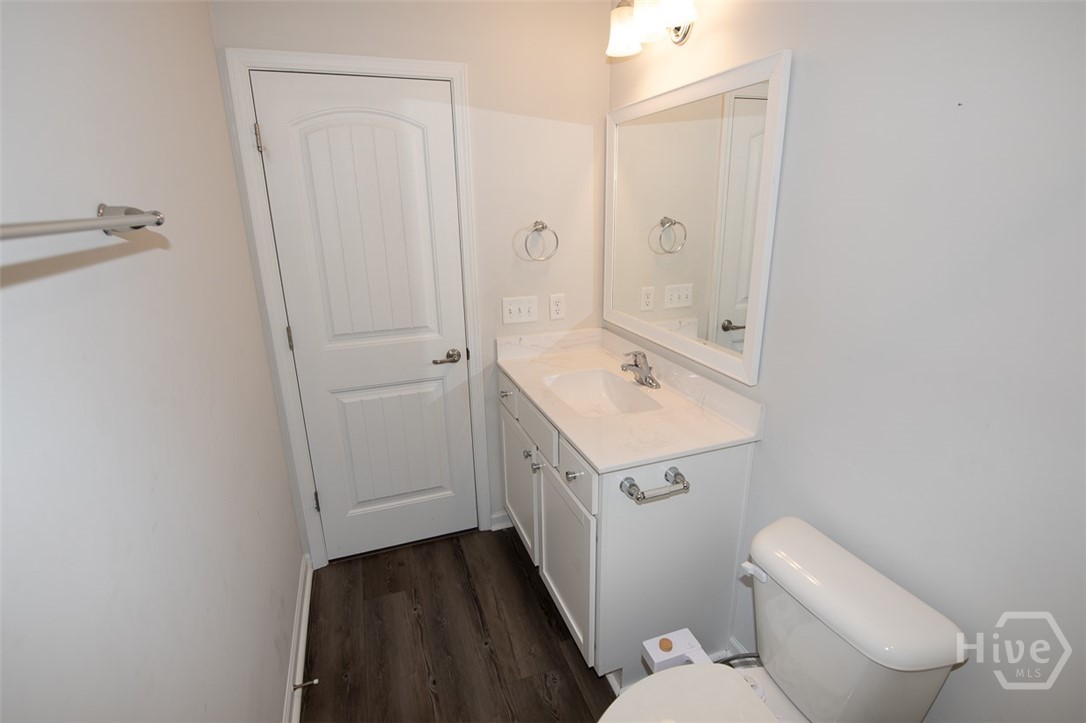 Guest Bathroom- Upstairs