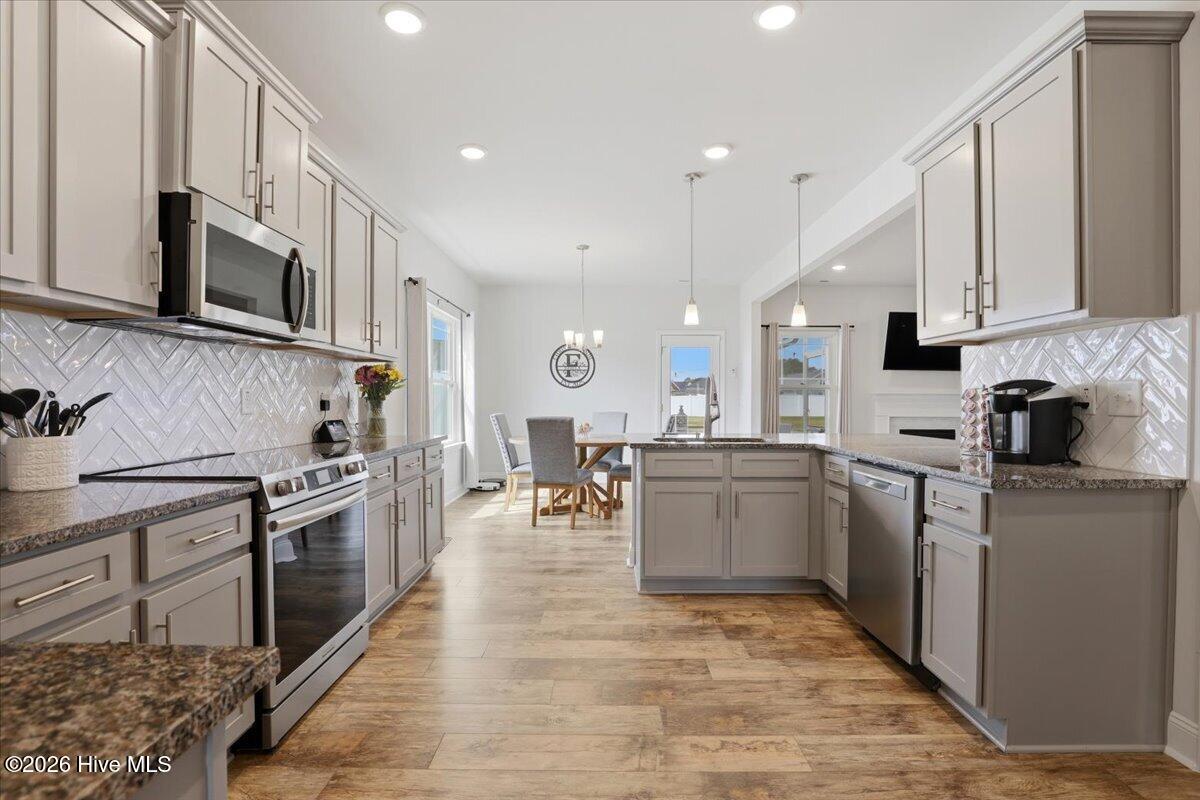 603 Madison Ann Drive, La Grange, NC, 28551