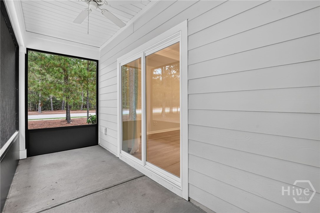 Screened Porch