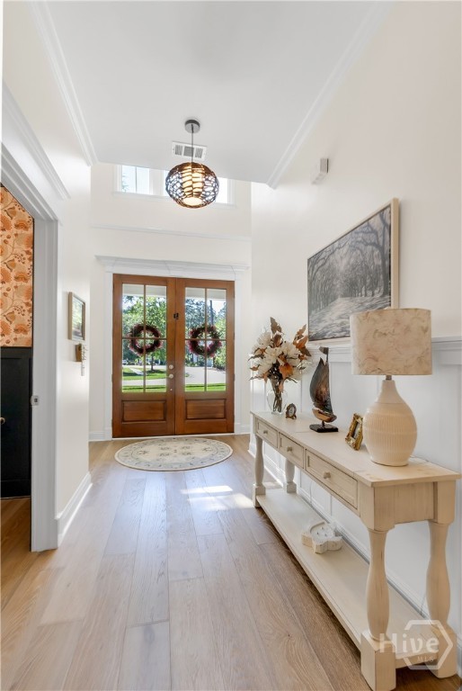 Foyer Entrance