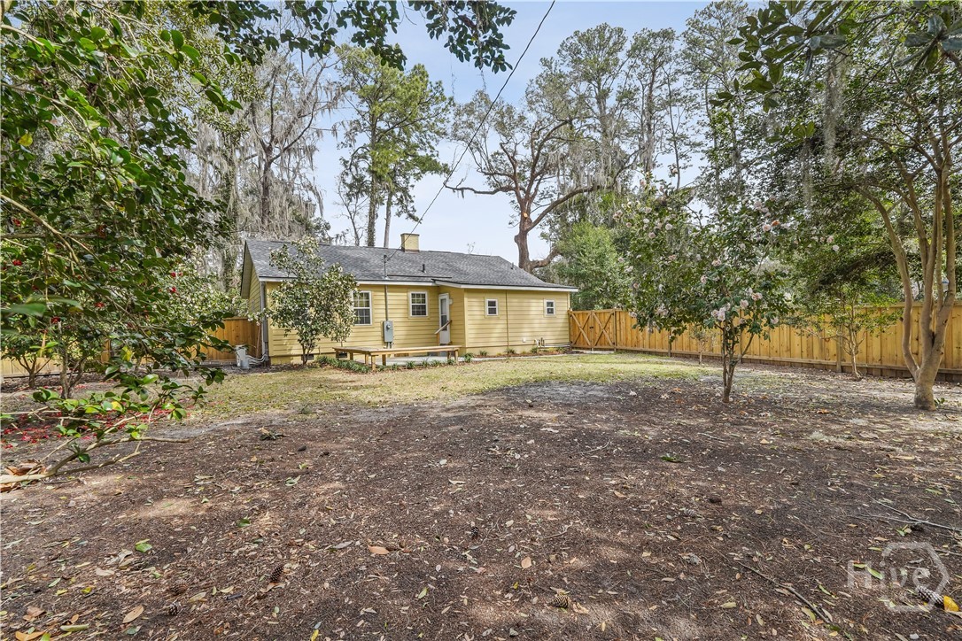 Backyard