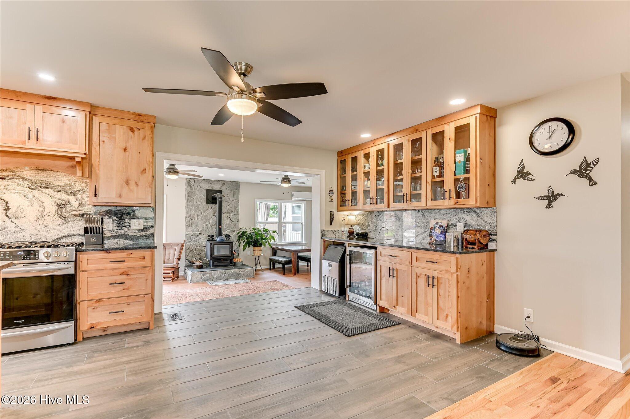 Extended Cabinetry/Bar