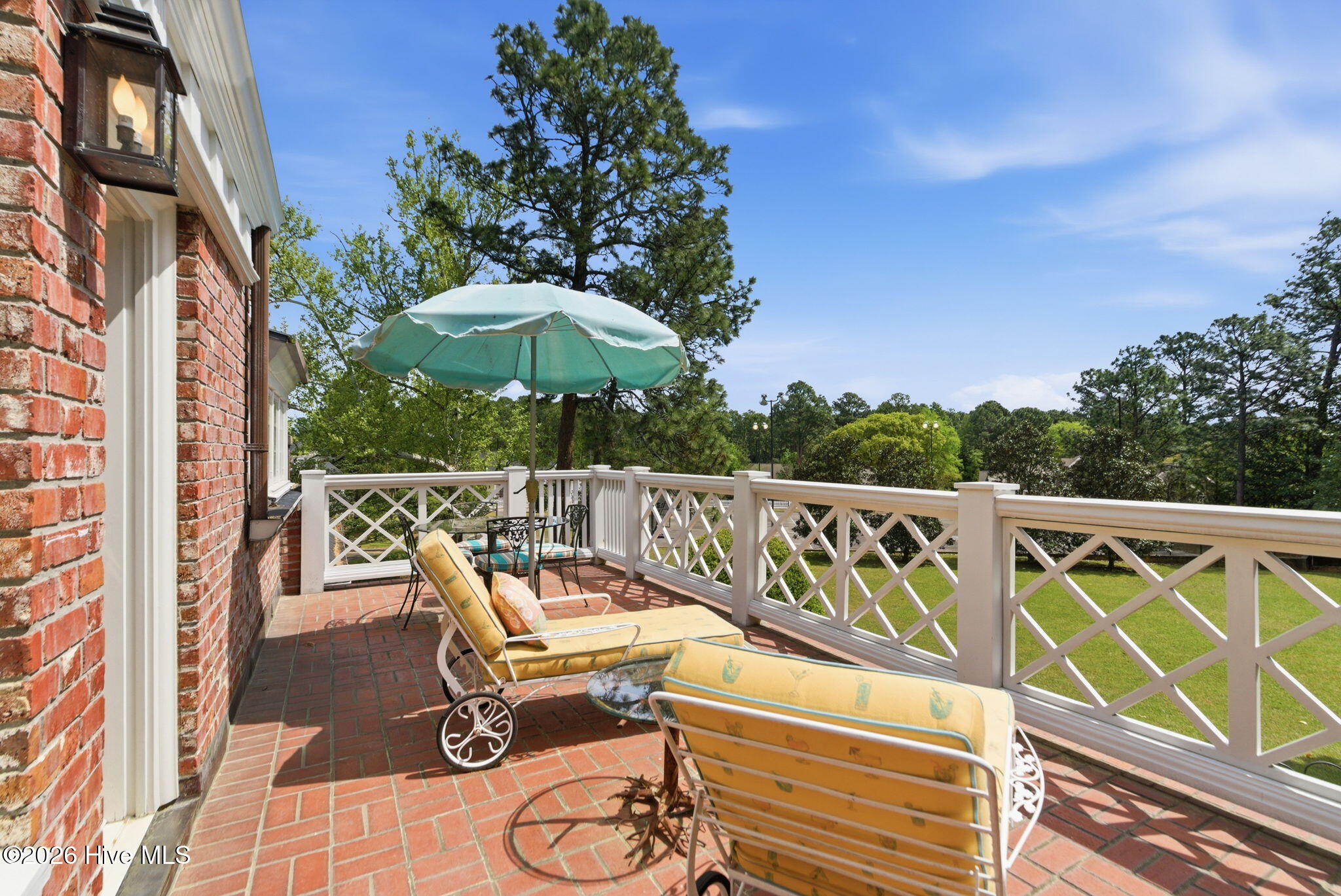 Balcony access of 