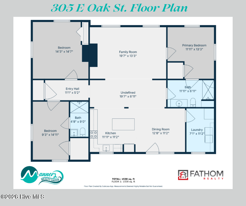 Homes For Sale - 305 E Oak Street<br/> Lake Waccamaw, NC 28450