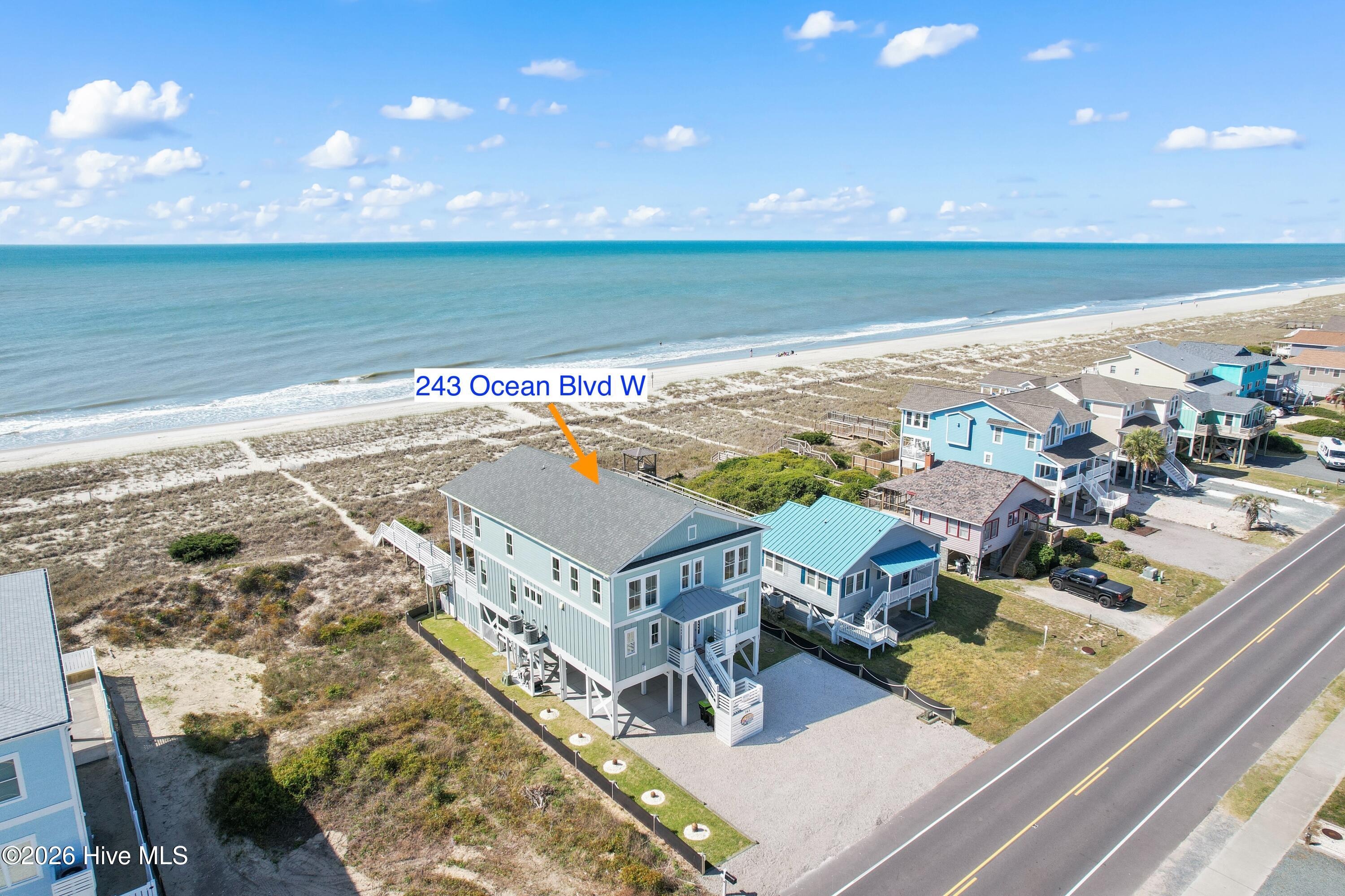 243 Ocean Boulevard W, Holden Beach, NC, 28462
