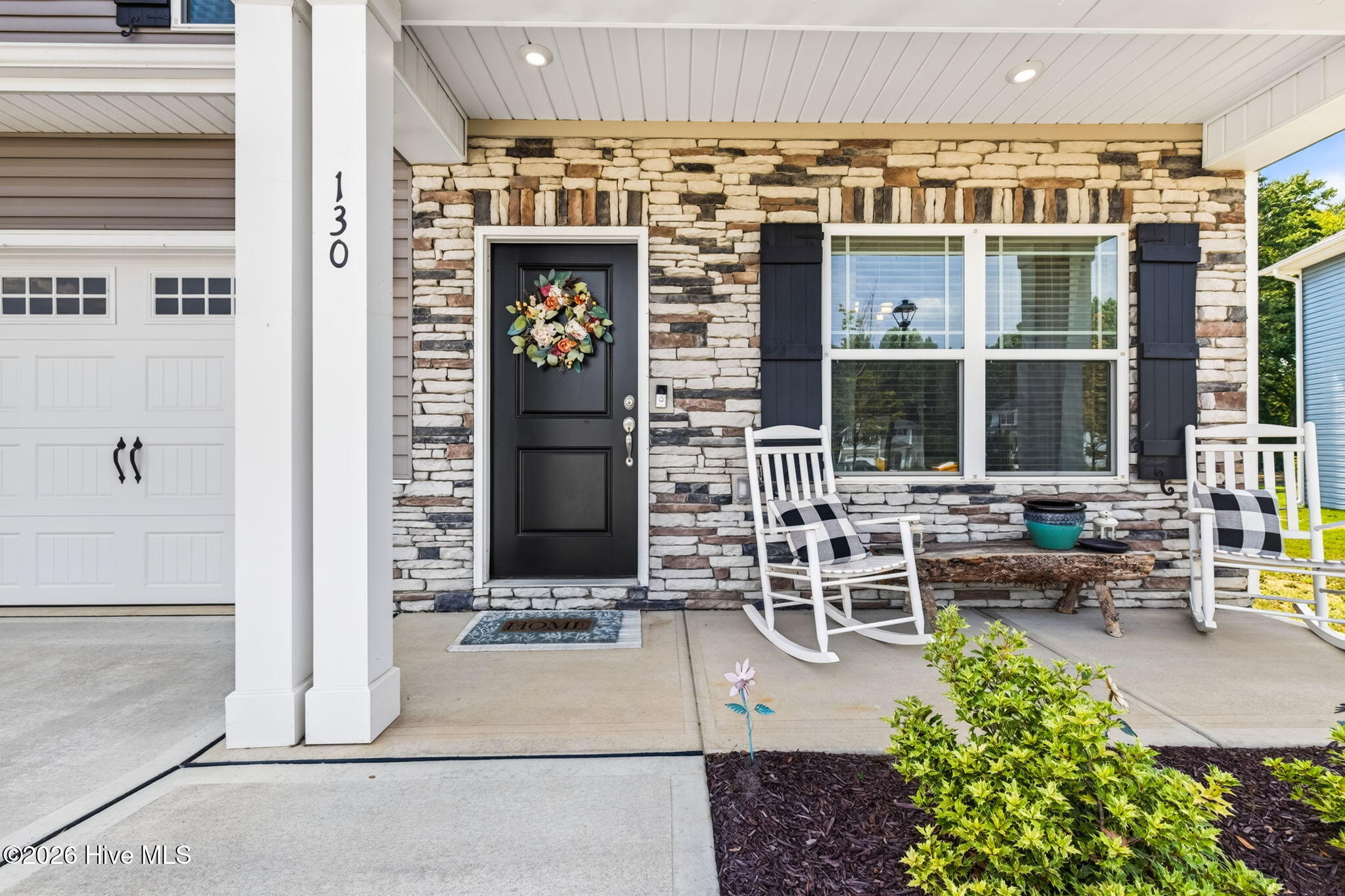 Exterior photo of 130 New Twin Branch Court, Smithfield, NC 27577. MLS: 100589153