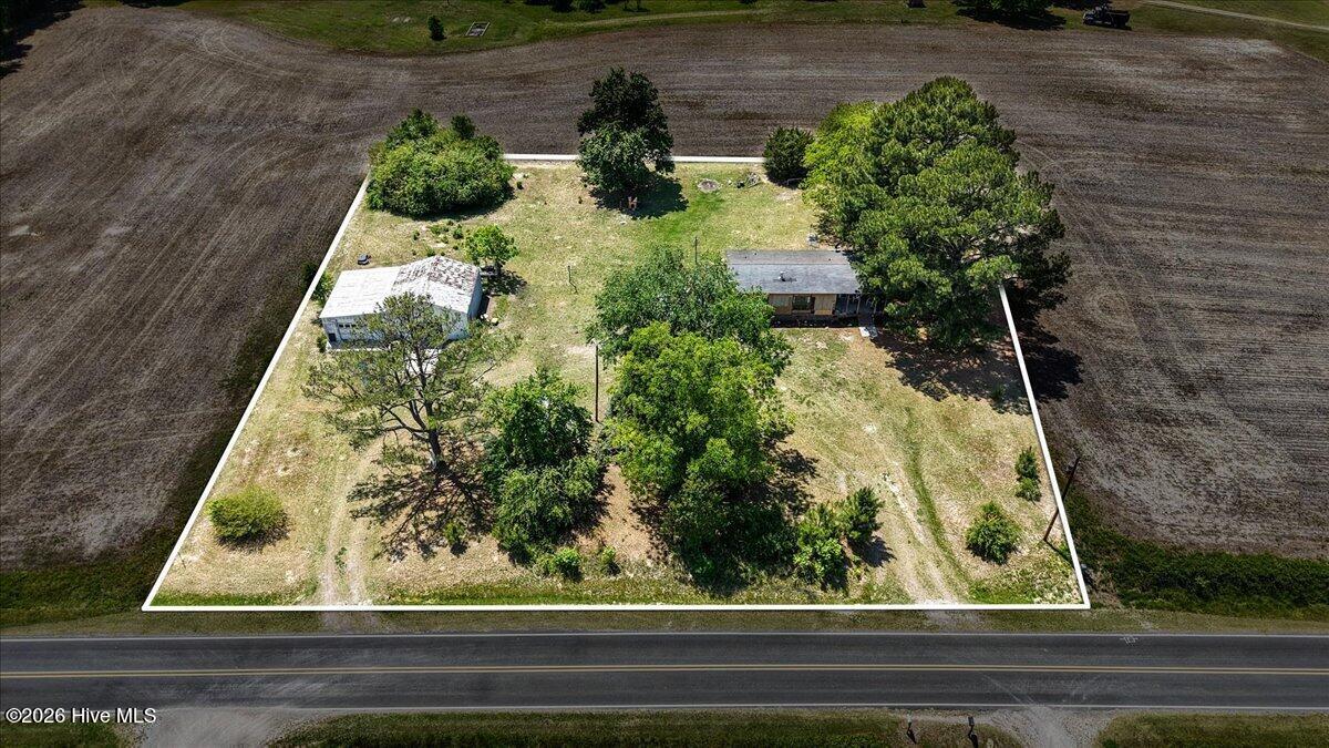 Exterior photo of 42 Collie Road, Castalia, NC 27816. MLS: 100579791
