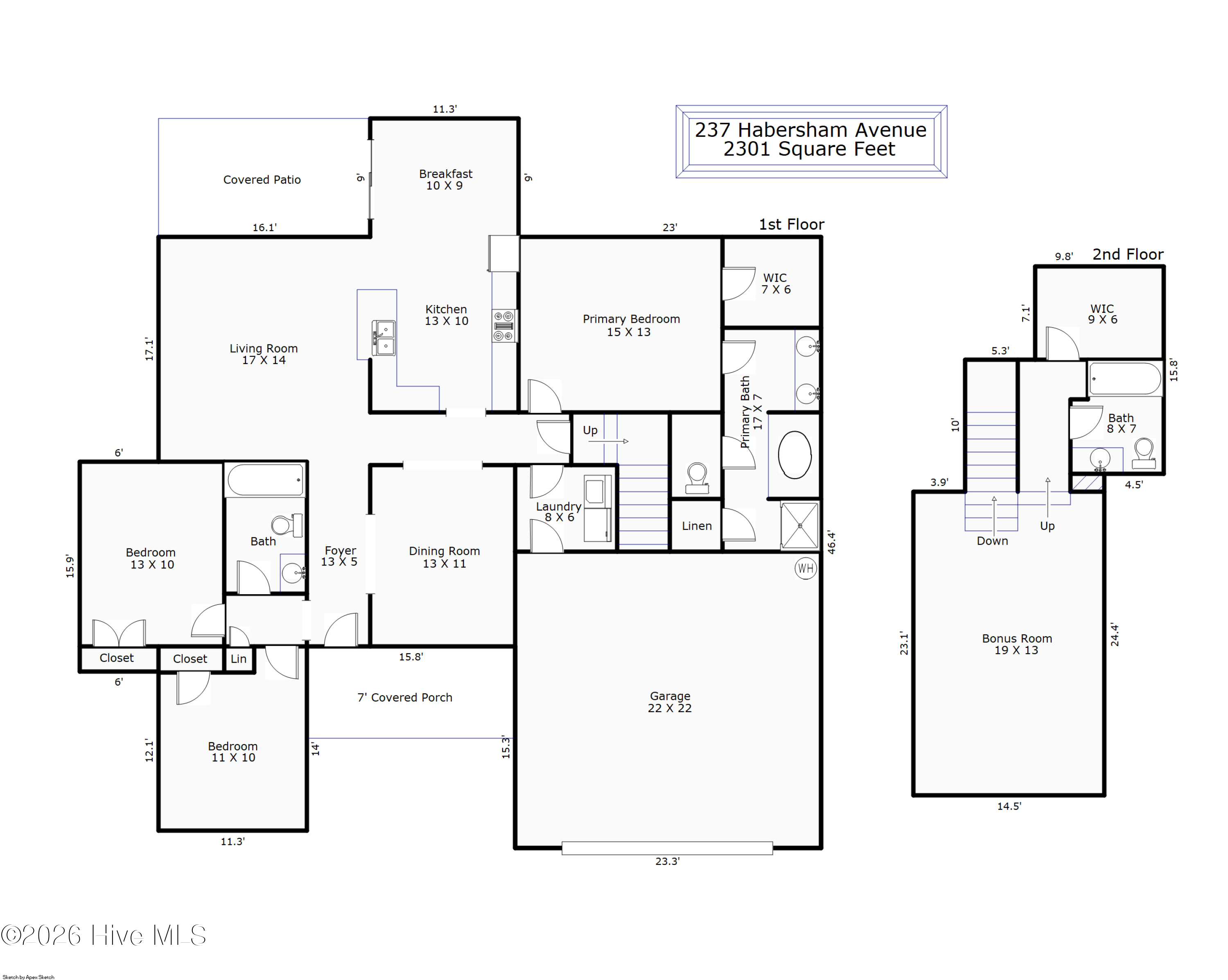 Homes For Sale - 237 Habersham Avenue<br/> Rocky Point, NC 28457