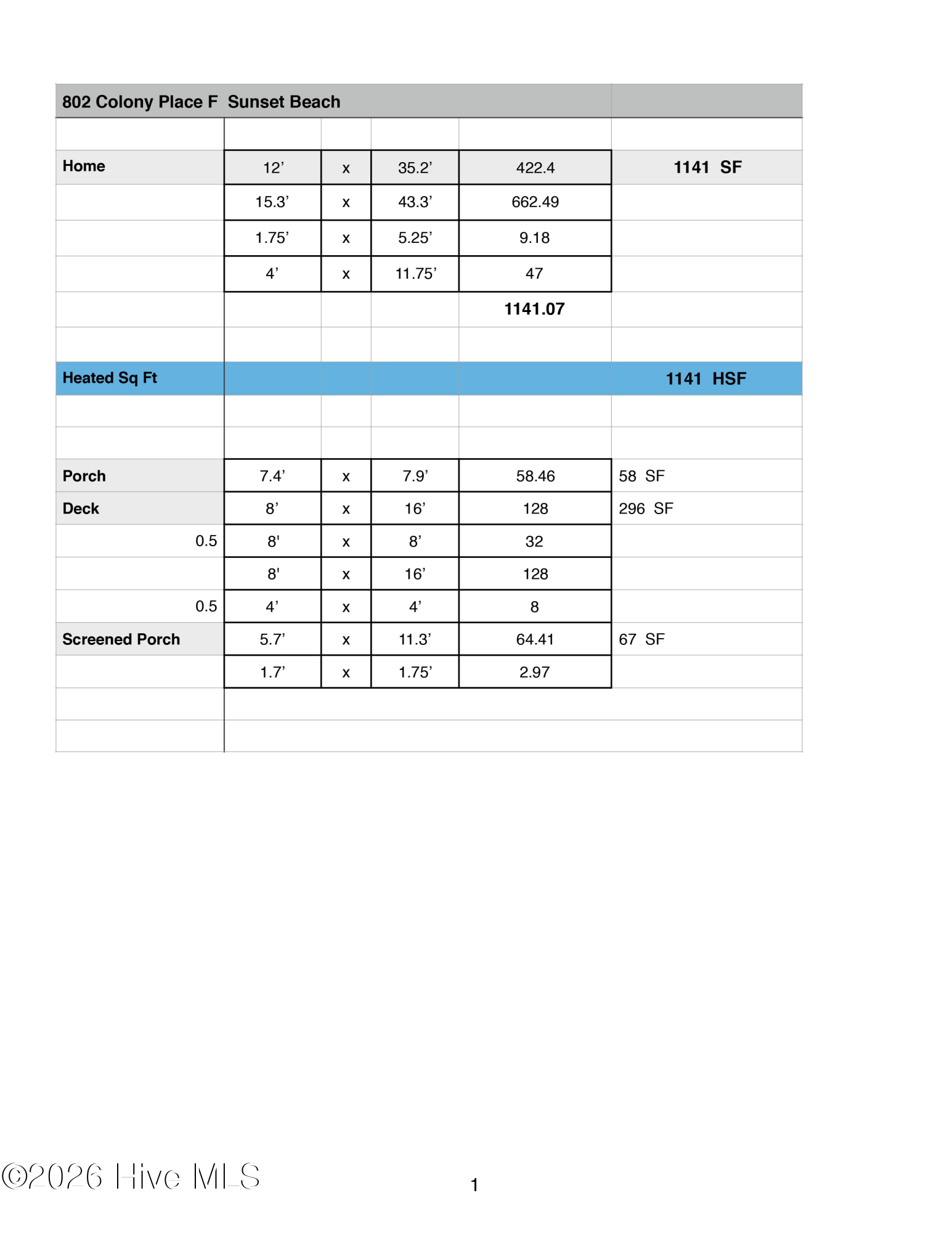 Condo For Sale - 802 Colony Place # F<br/> Sunset Beach, NC 28468