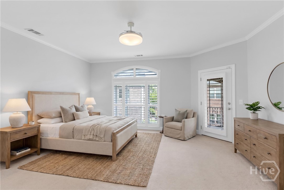 Primary Bedroom - Virtually Staged