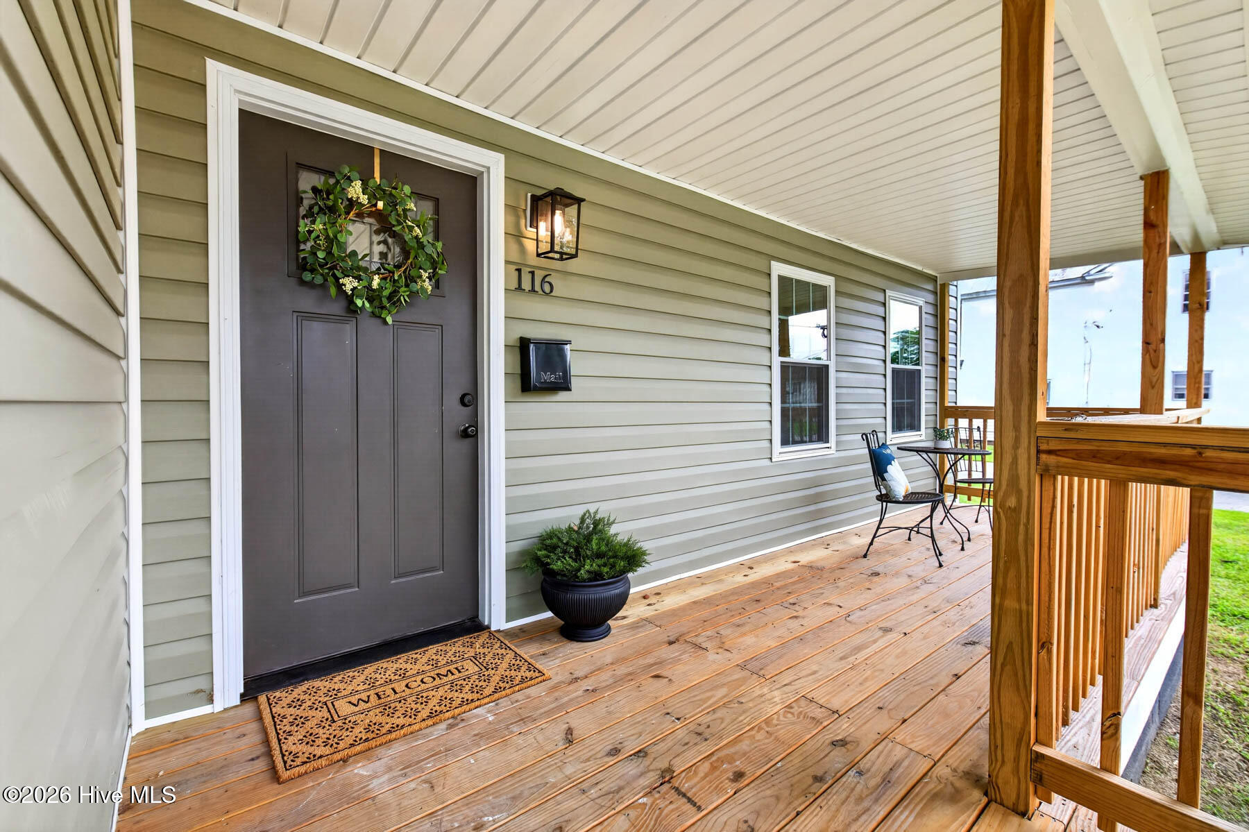 Exterior photo of 116 E Broad Street, Elizabeth City, NC 27909. MLS: 100599111