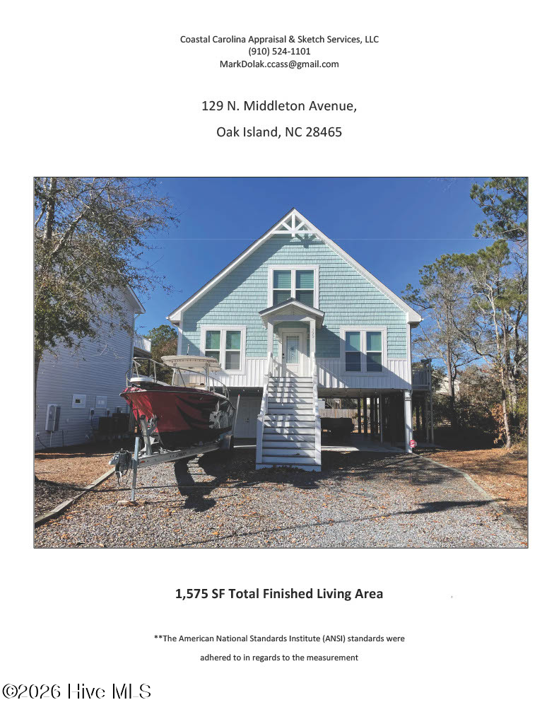 Homes For Sale - 129 N Middleton Avenue<br/> Oak Island, NC 28465