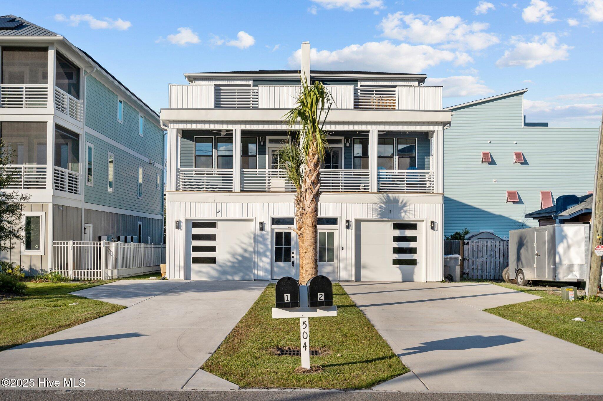 Homes for sale in Carolina Beach, NC | 504 Ocean Blvd #Unit B, Carolina Beach, NC 28428 | MLS# 100537870