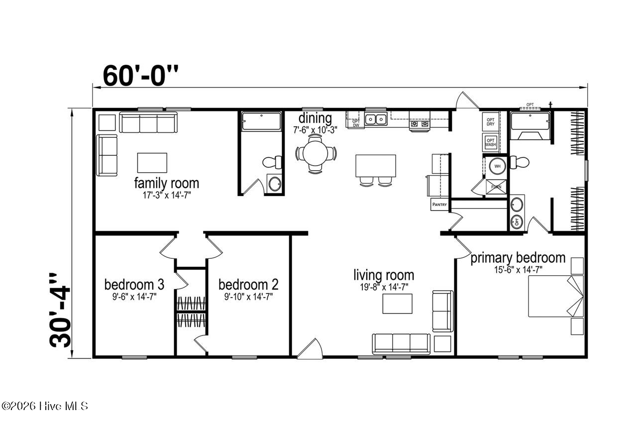 Mobile Home For Sale - 163 Pine Crest Drive<br/> Carteret County, Newport, NC 28570