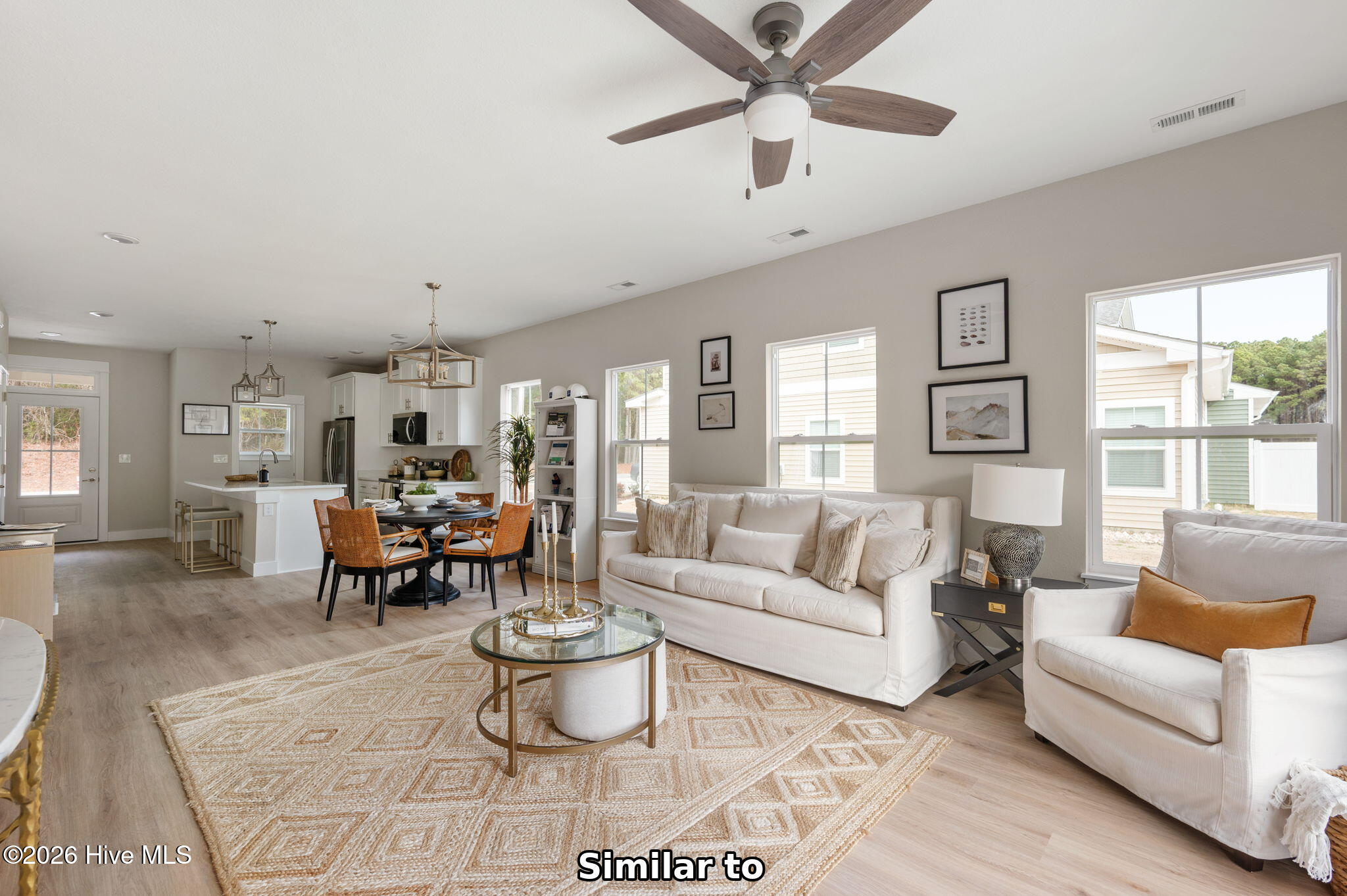 Exterior photo of 114-A Jarvis Landing Drive, Jarvisburg, NC 27947. MLS: 100601938