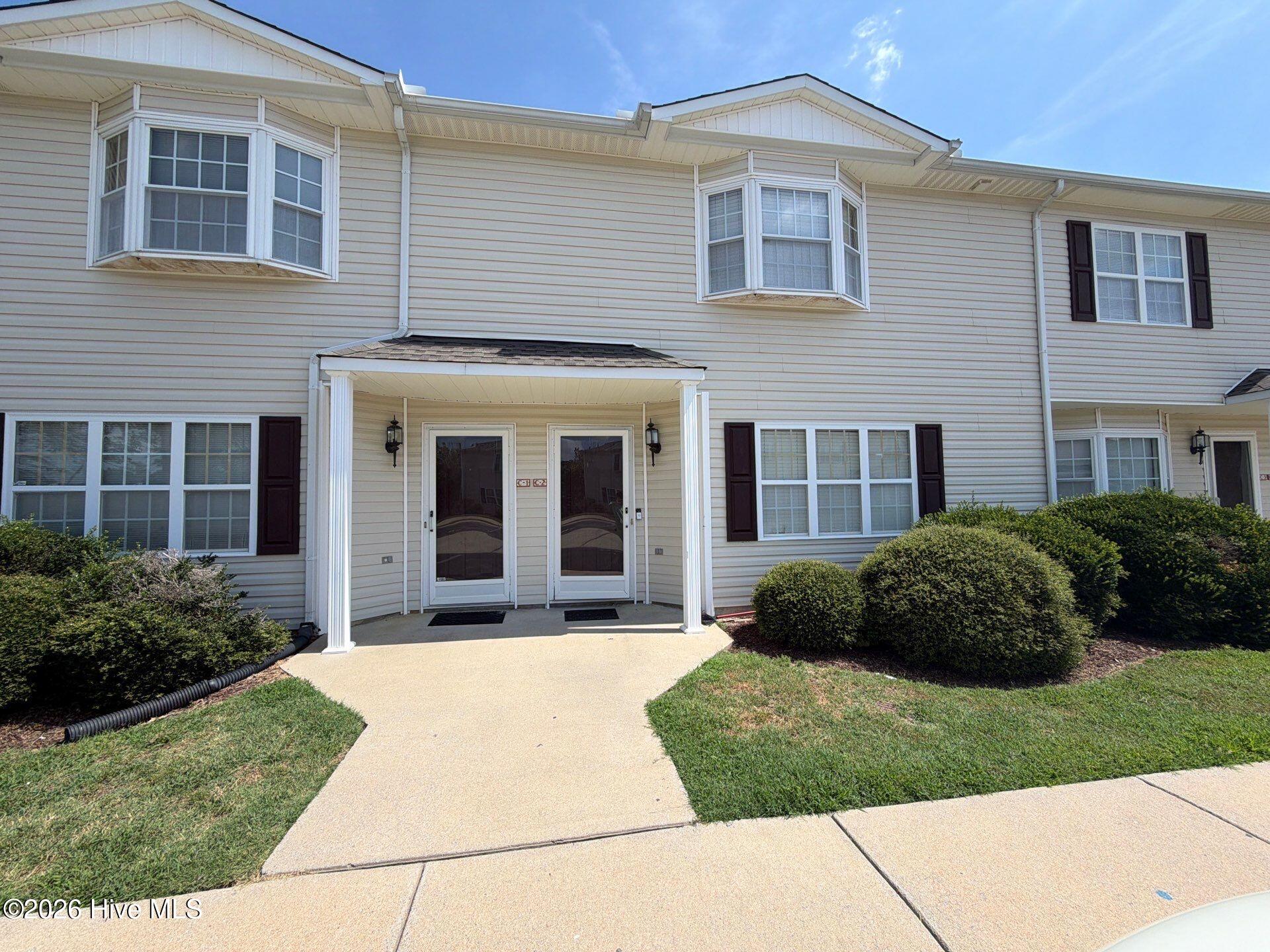 Exterior photo of 2112 Flagstone Court C2, Greenville, NC 27834. MLS: 100583689