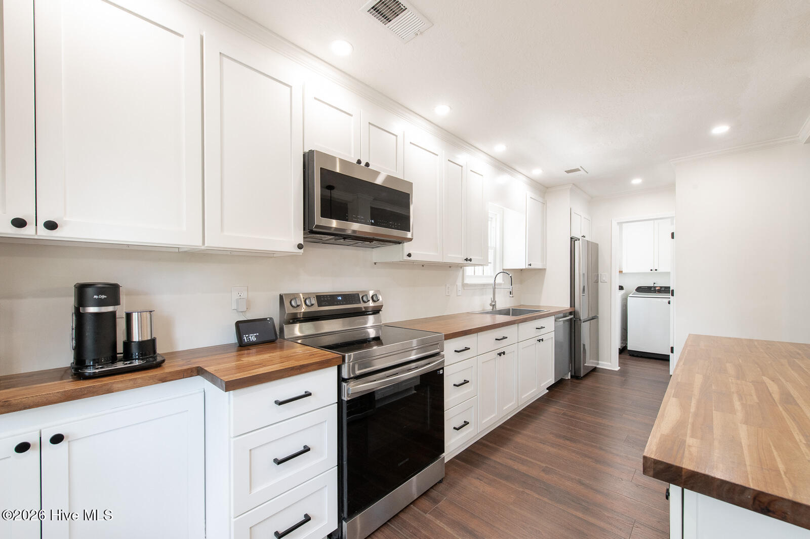 Stainless Steel Appliances!